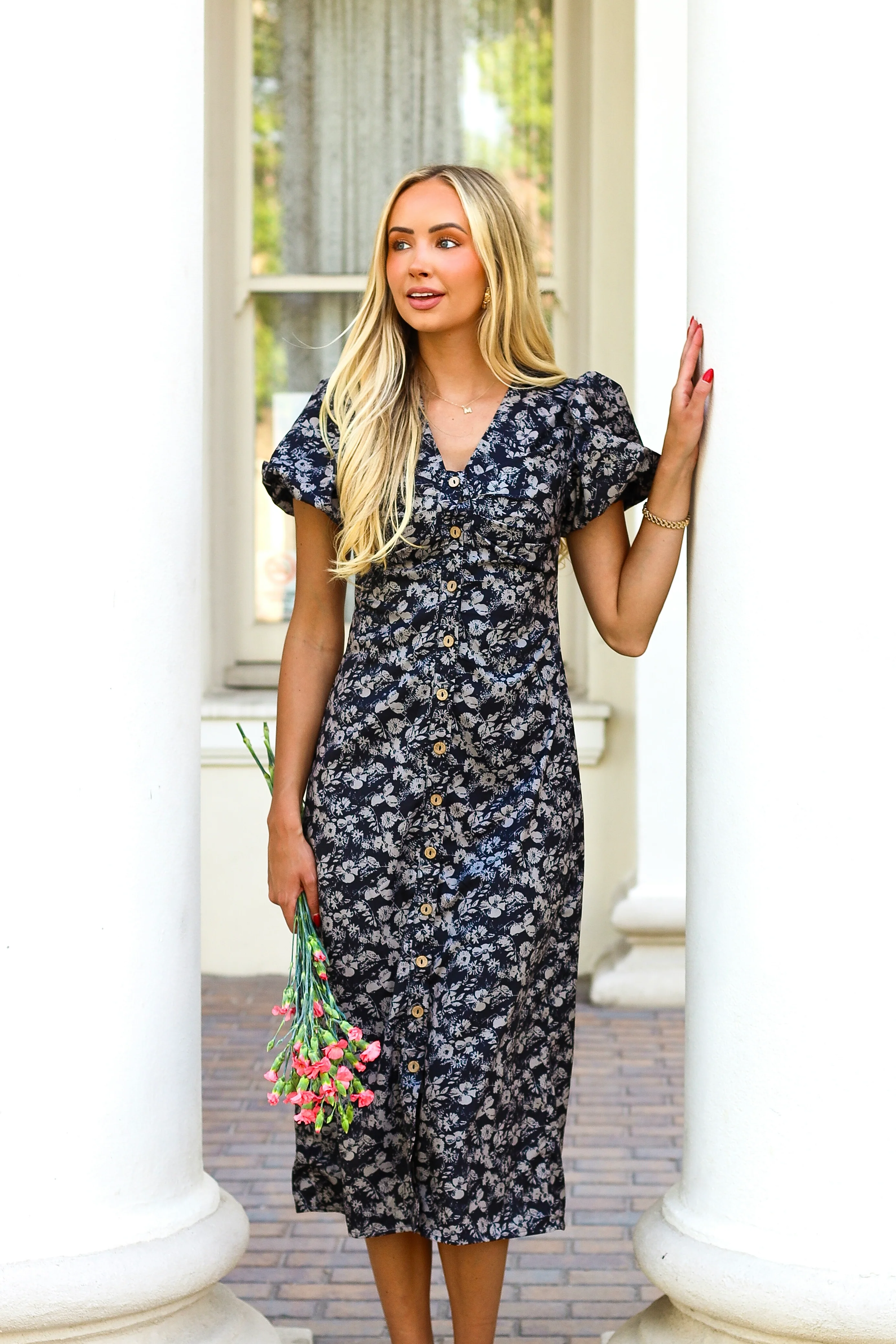 The Wanda Brushed Varnish Dresses - XNAUWBI