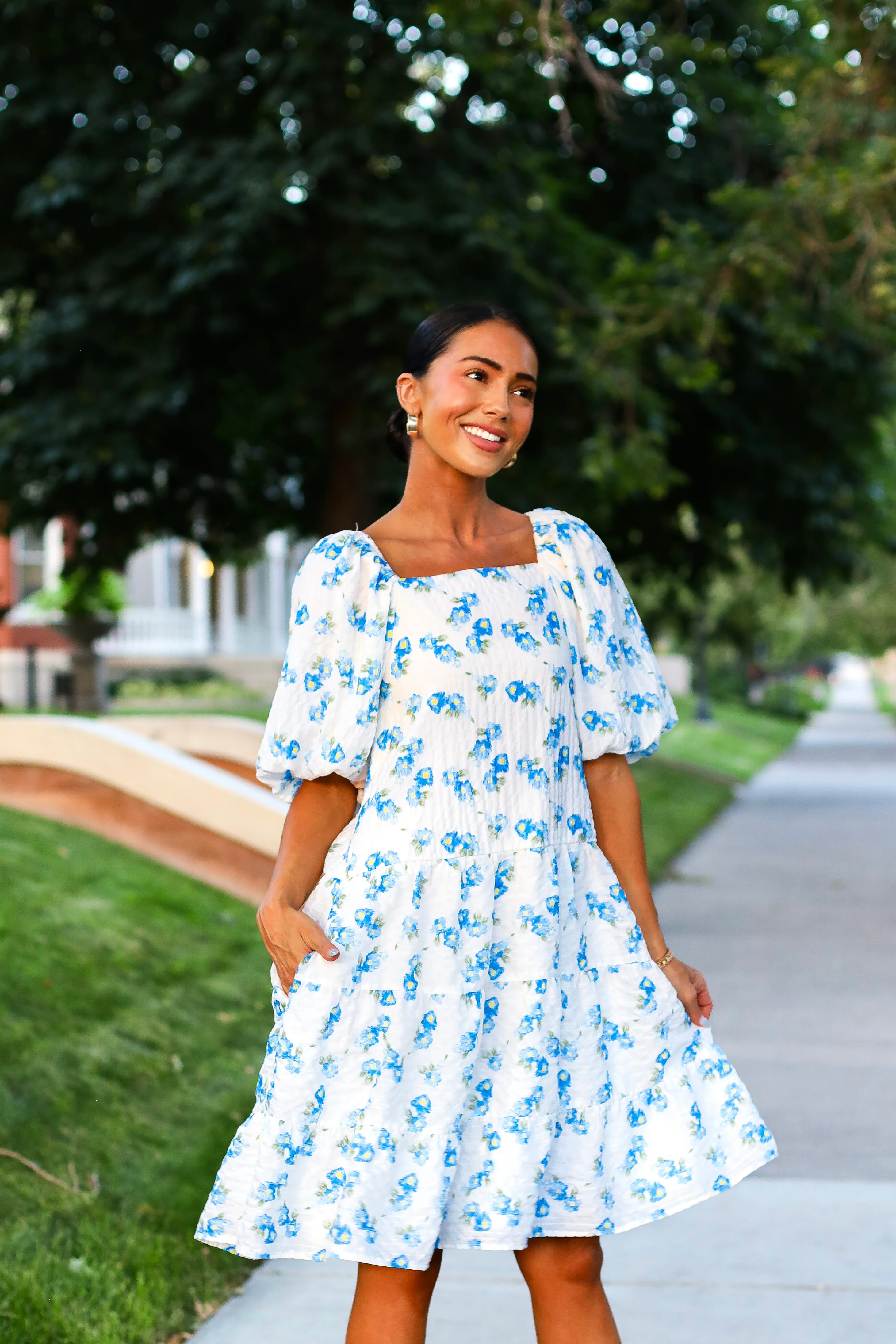 The Clove Cornflower Dreams Dresses - XNAUWBI