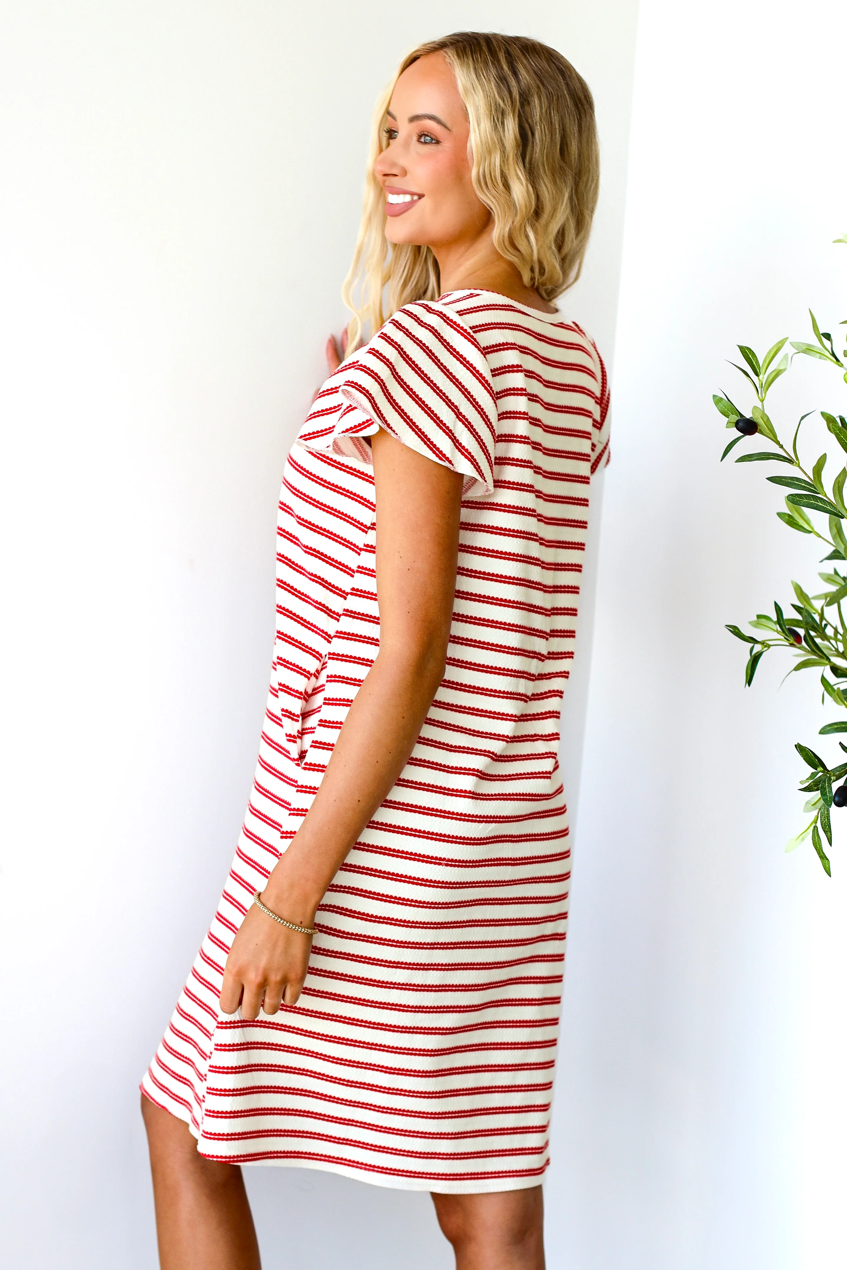 The Johannah White/Red Dresses - XNAUWBI