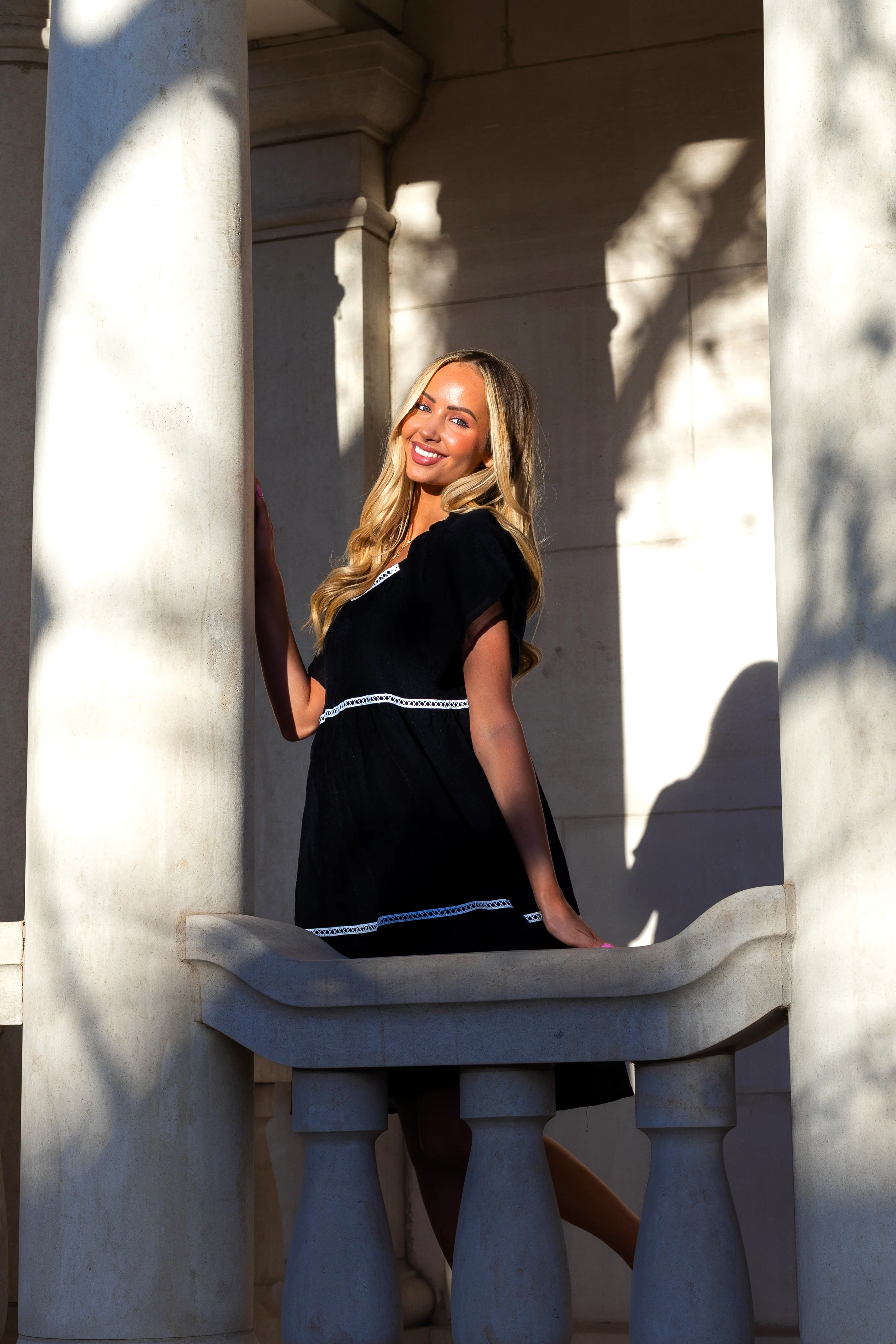 The Atlas Black Dresses - XNAUWBI