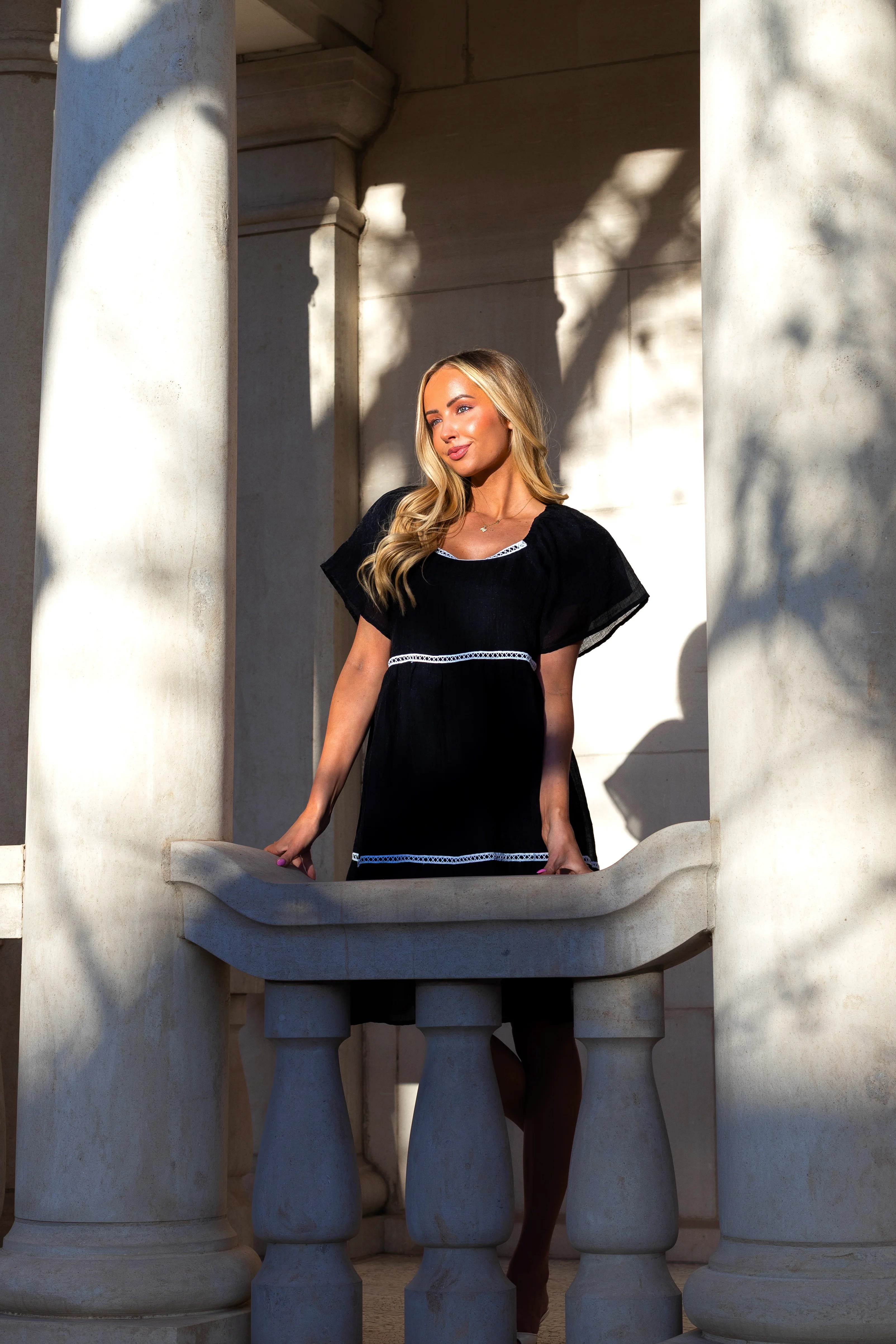 The Atlas Black Dresses - XNAUWBI