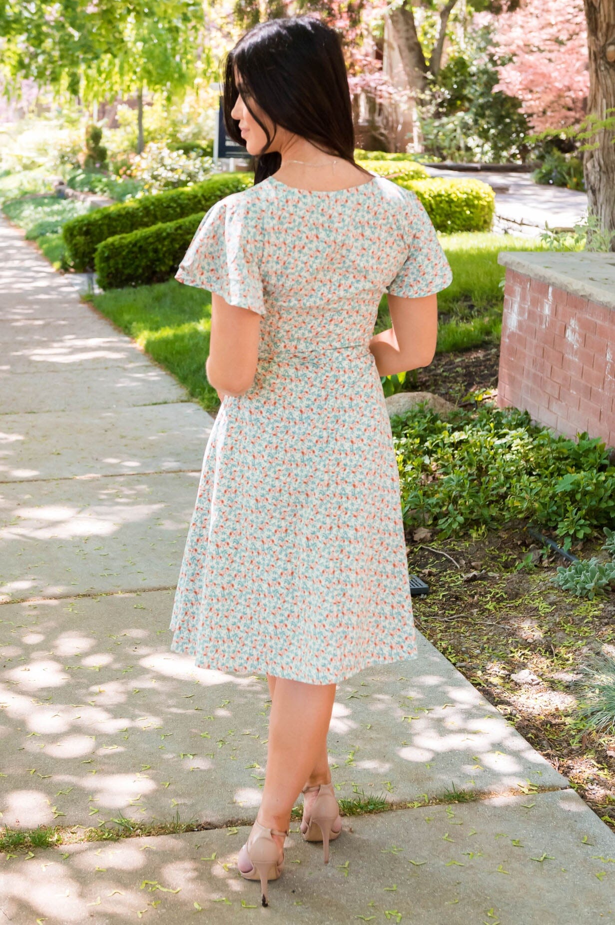 The Hadley Floral Dresses - XNAUWBI