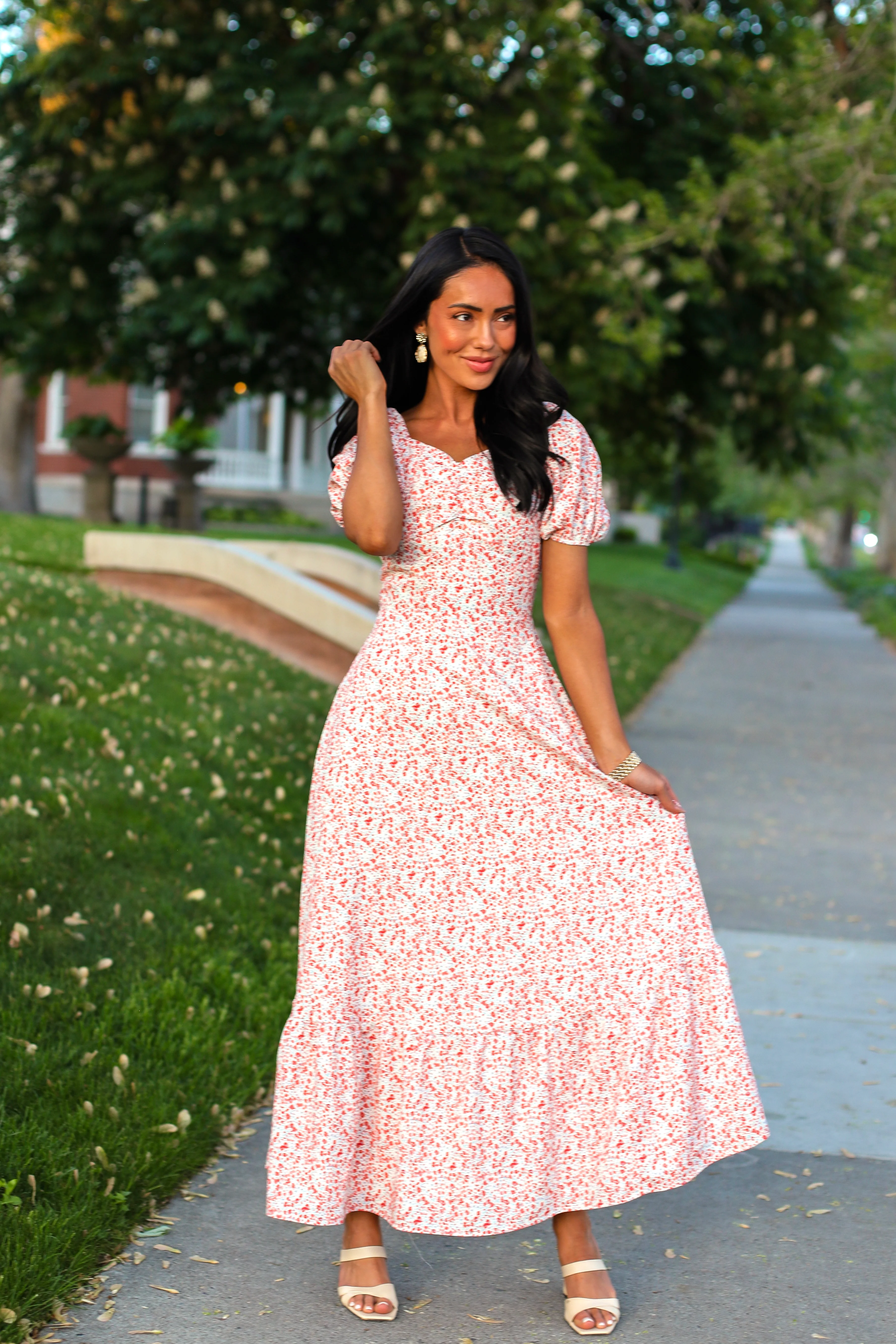 The Hawthorn Tearose Dresses - XNAUWBI