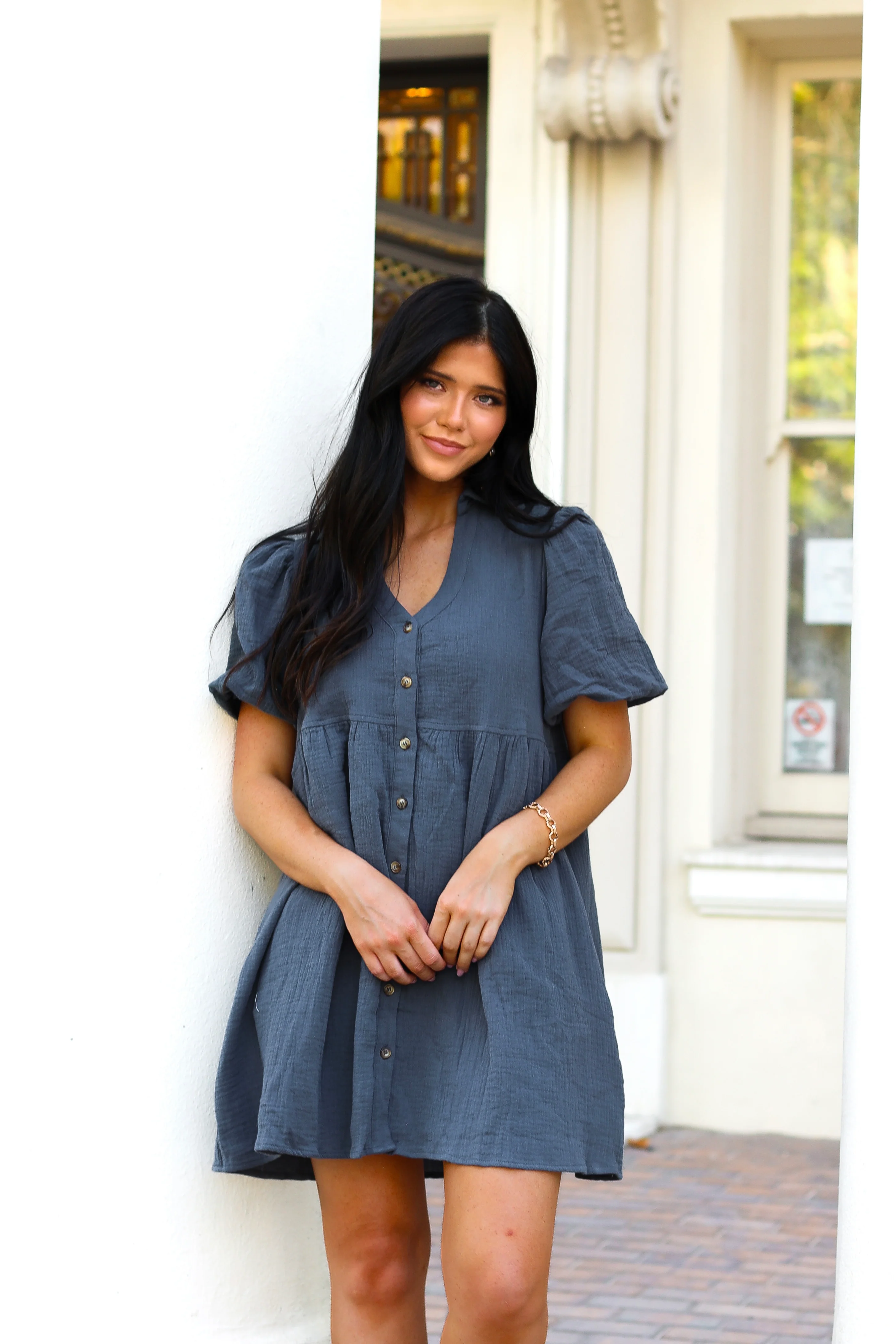 The Cheyenne Blue Horizon Dresses - XNAUWBI