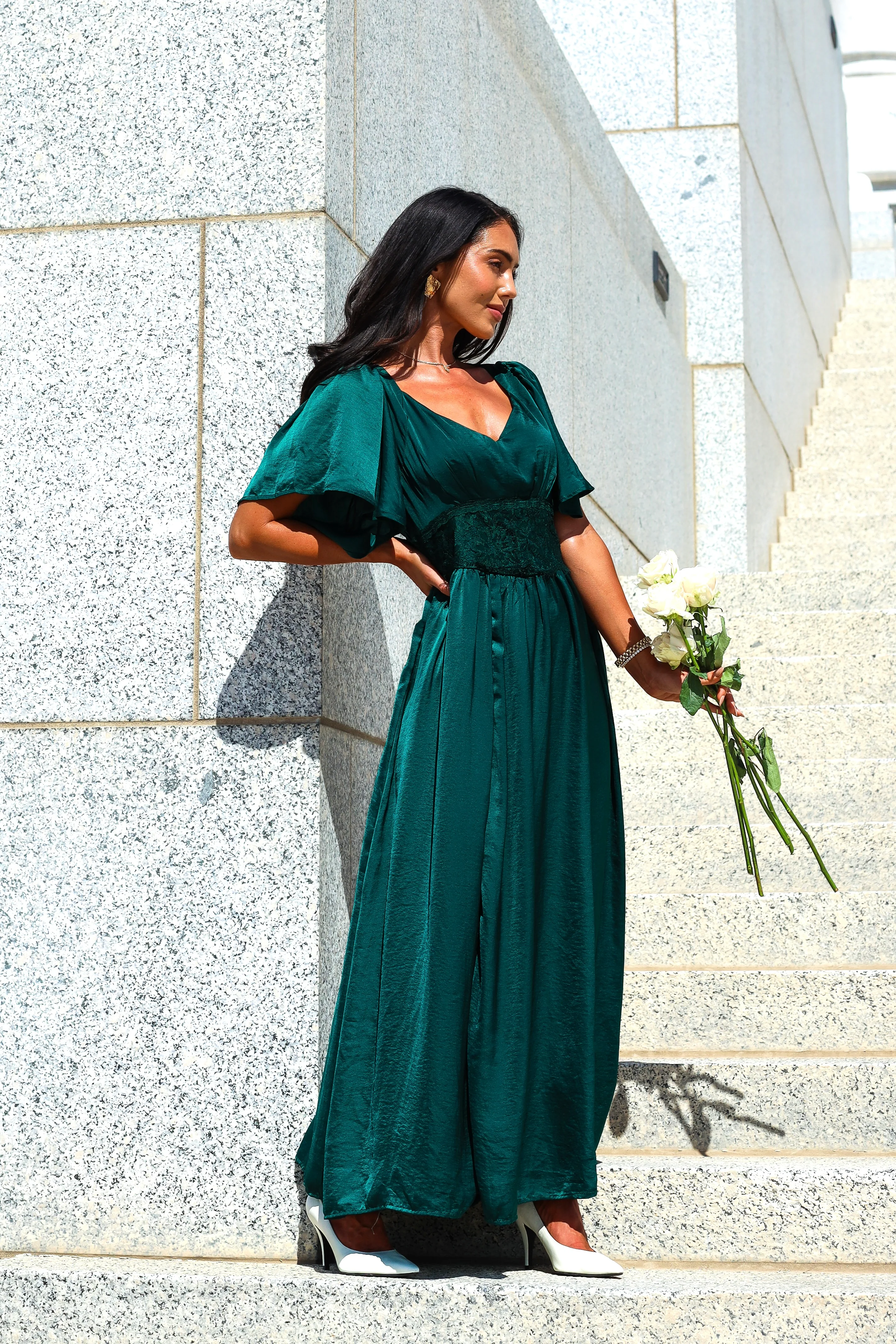 The Kendria Emerald Dresses - XNAUWBI