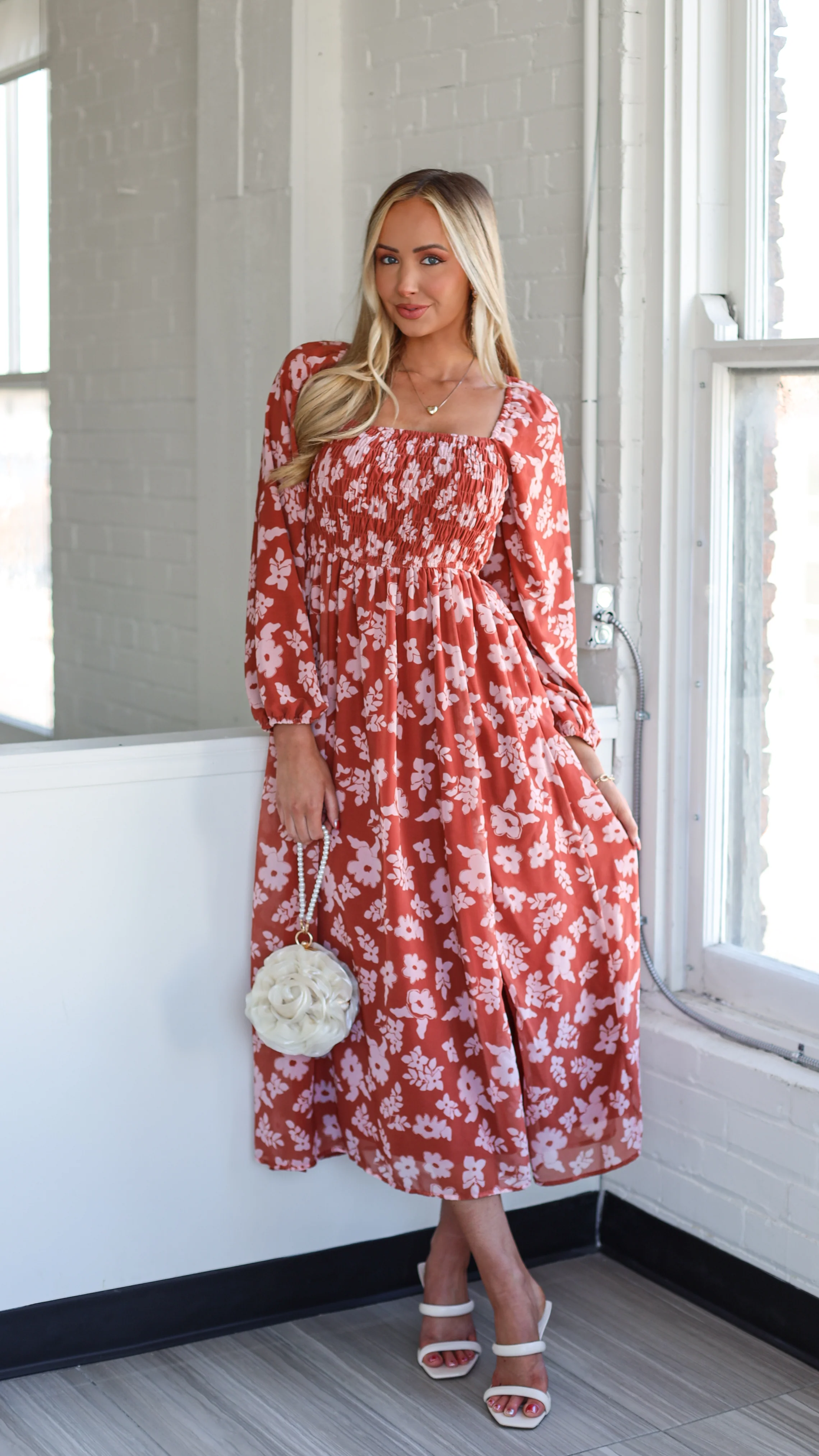 The Cambrey Coral Reef Dresses - XNAUWBI