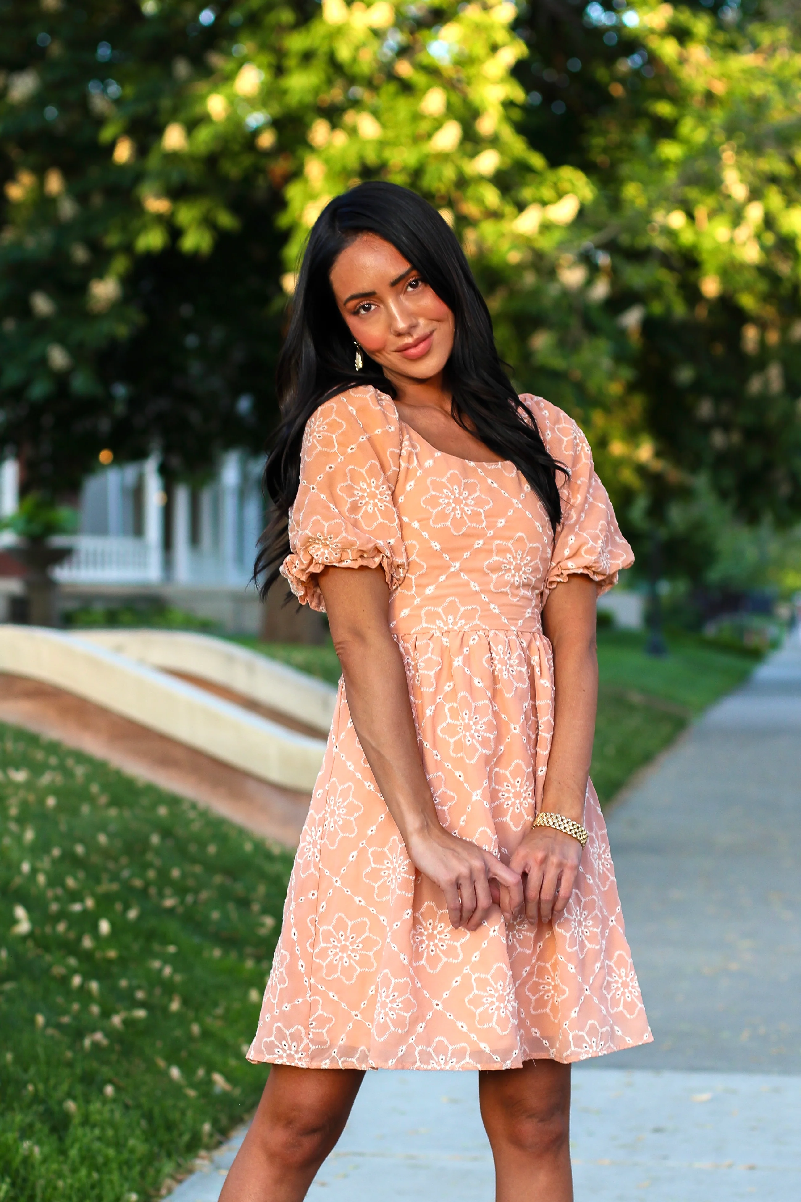 The Blythe Tuscan Sunset Dresses - XNAUWBI