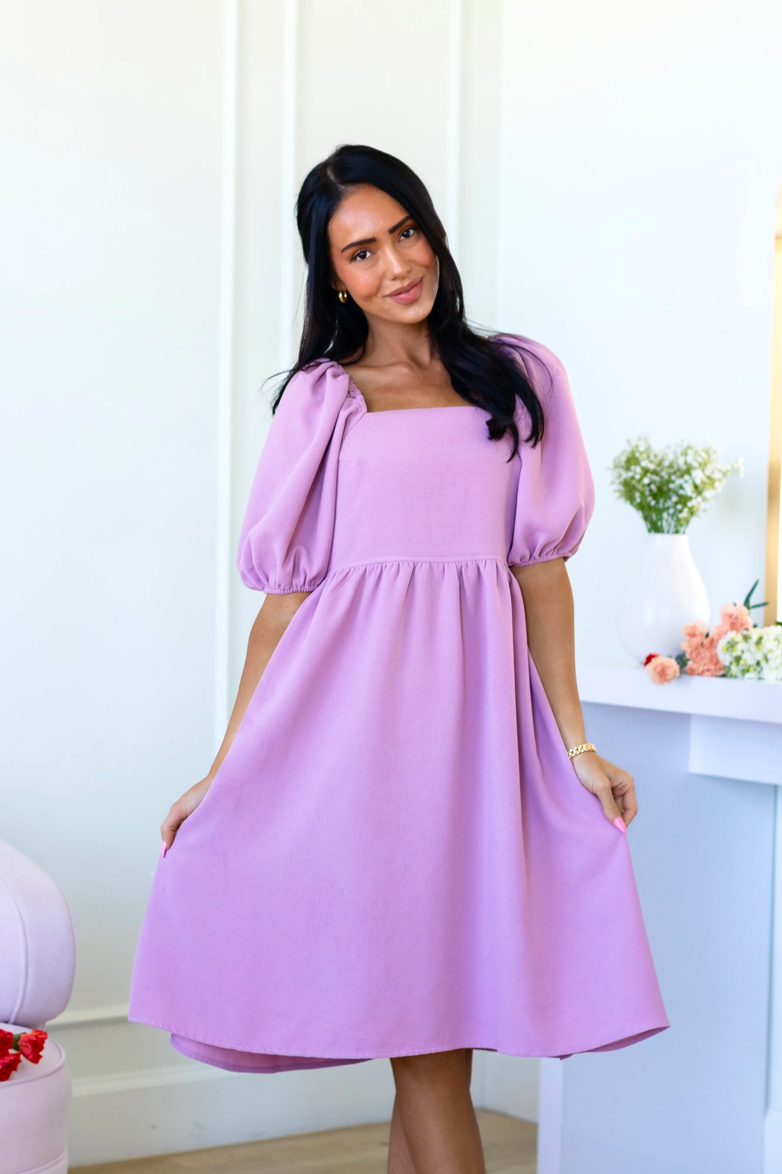 The Jaceline Dusty Mauve Dresses - XNAUWBI