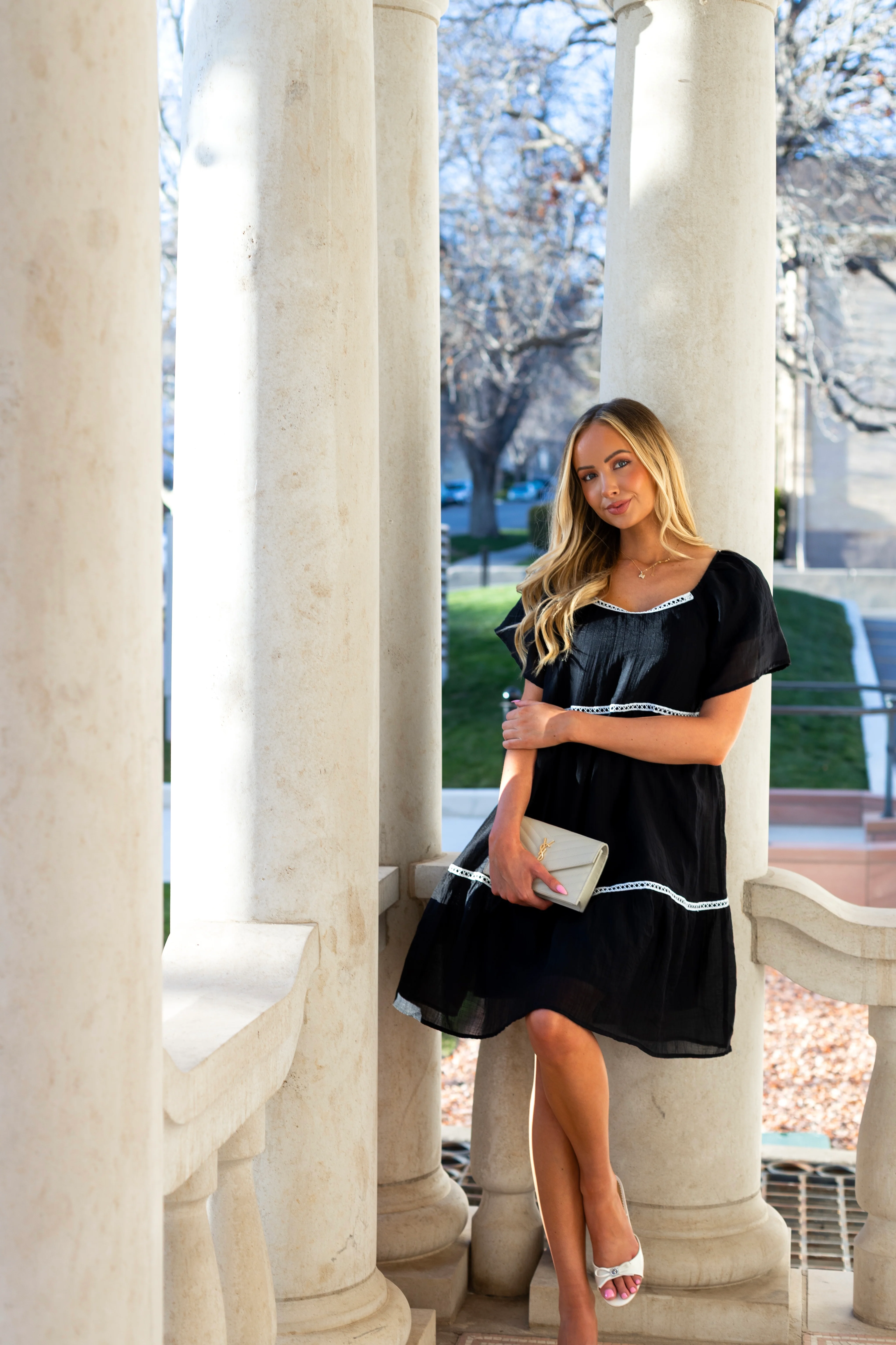 The Atlas Black Dresses - XNAUWBI