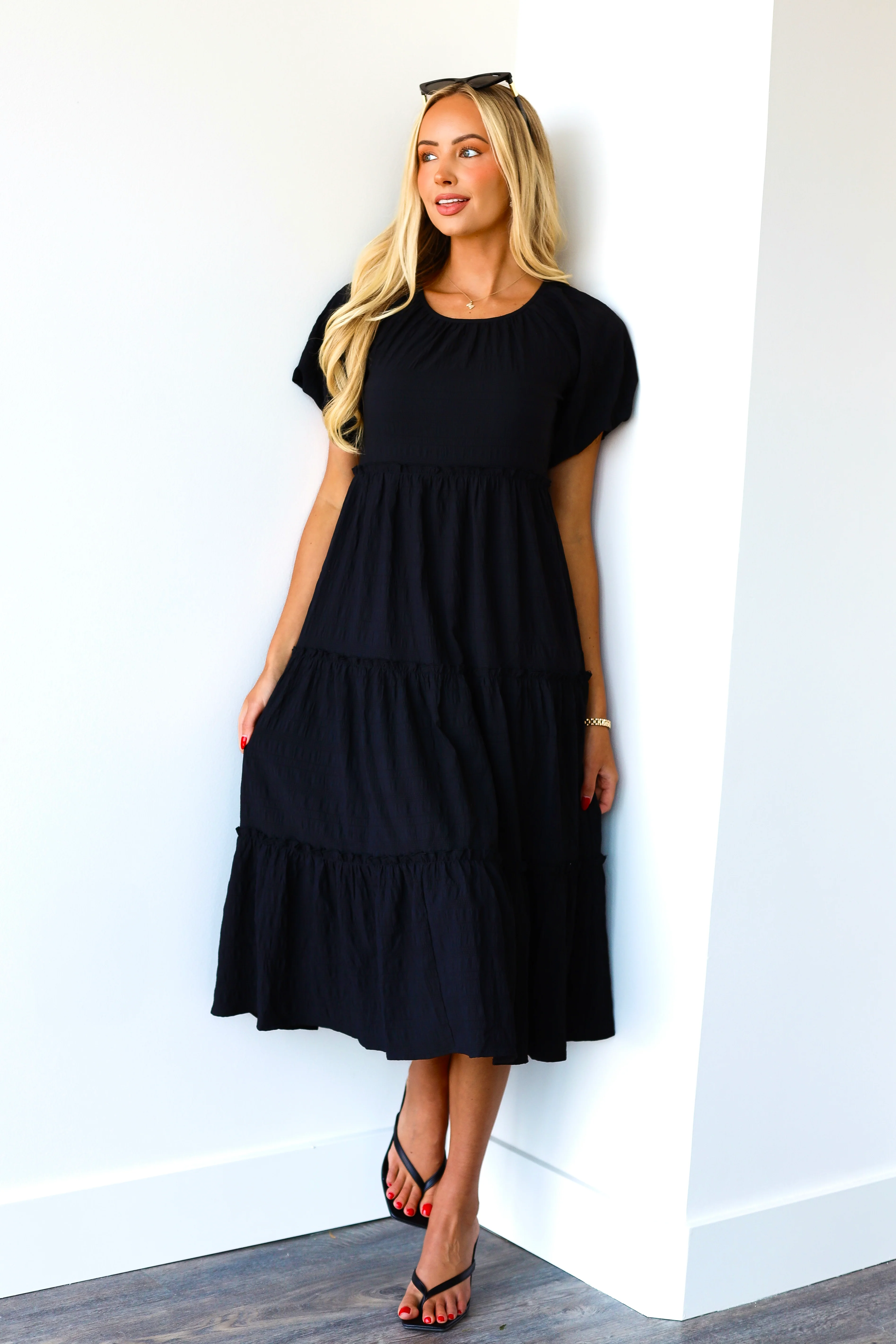 The Serena Black Dresses - XNAUWBI