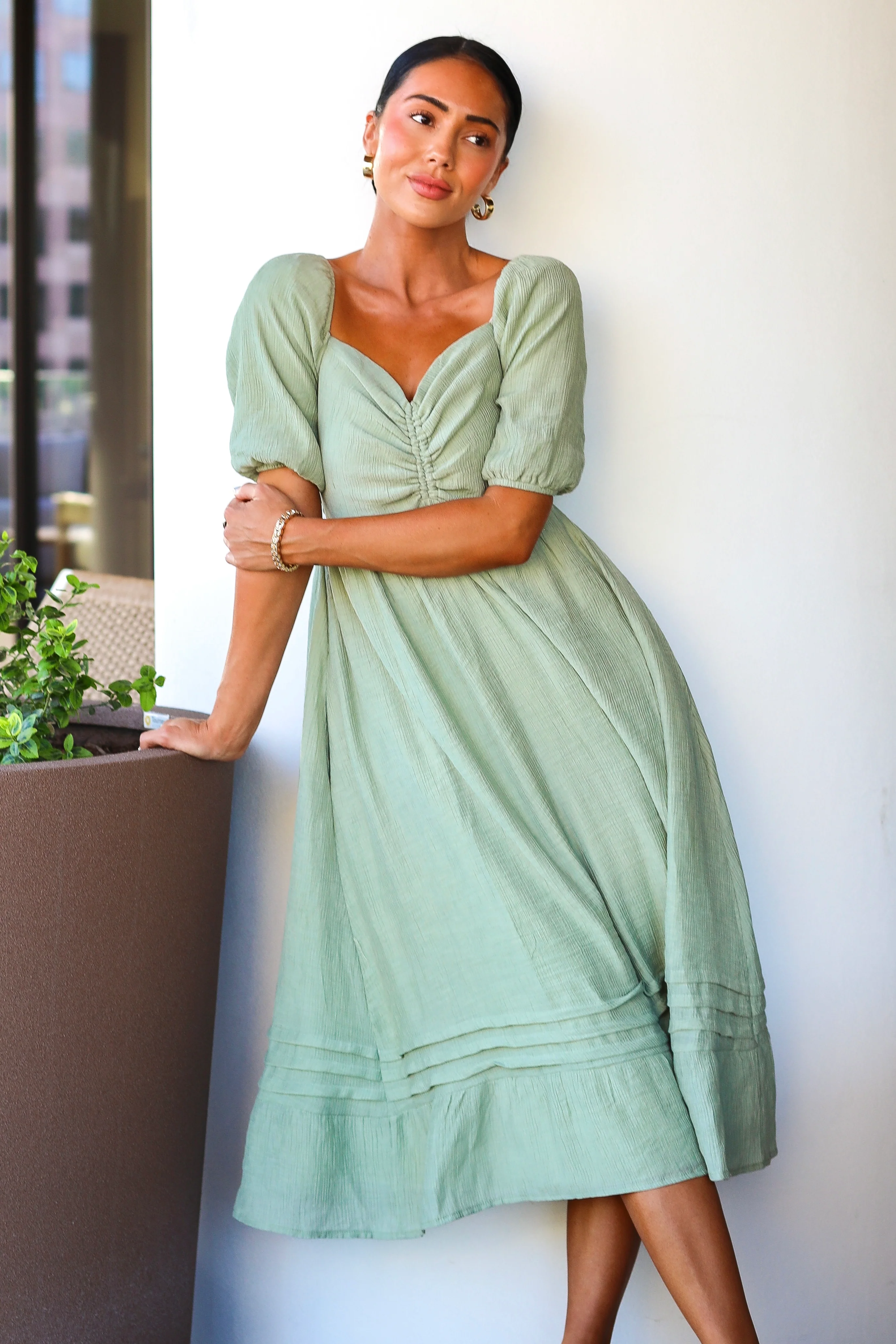 The Bronte Liberty Park Dresses - XNAUWBI