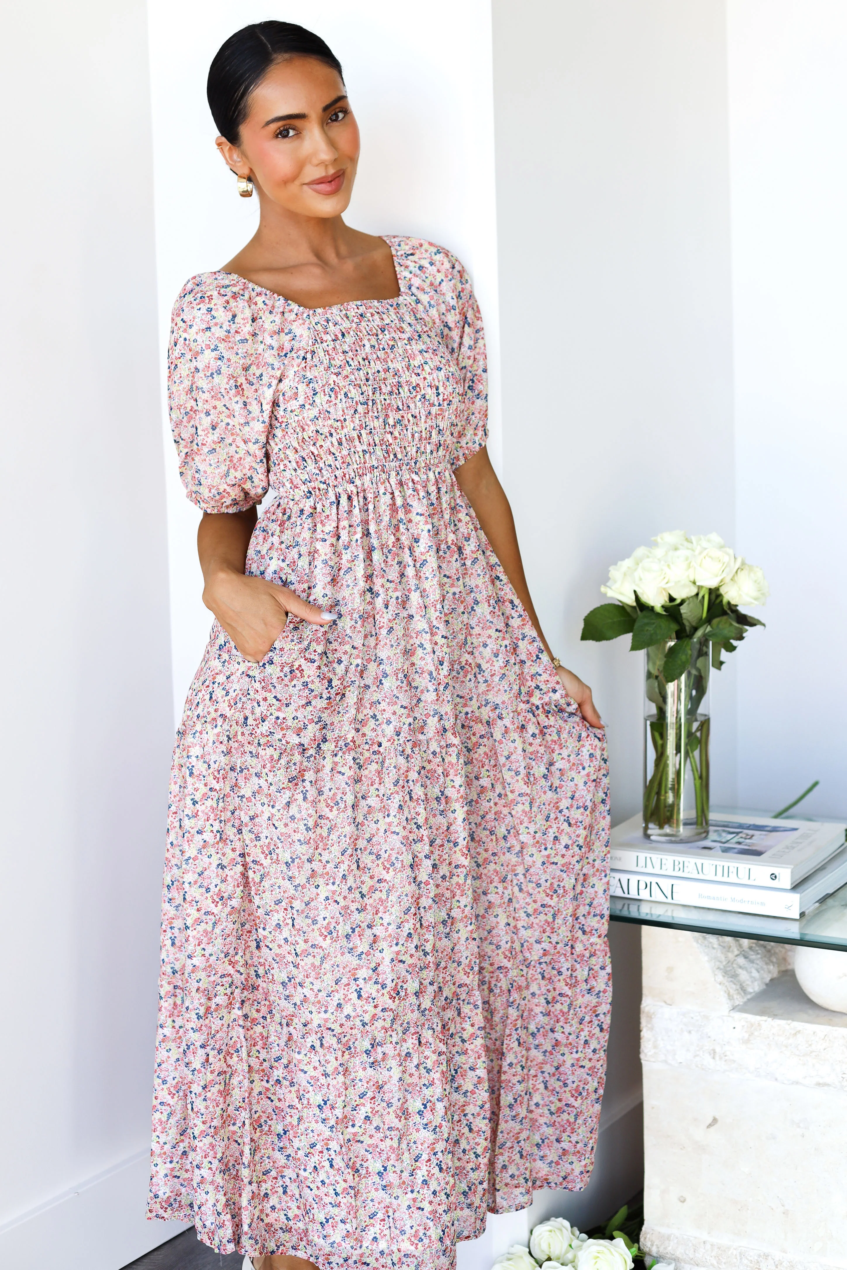 The Indy Rosy Spritz Dresses - XNAUWBI