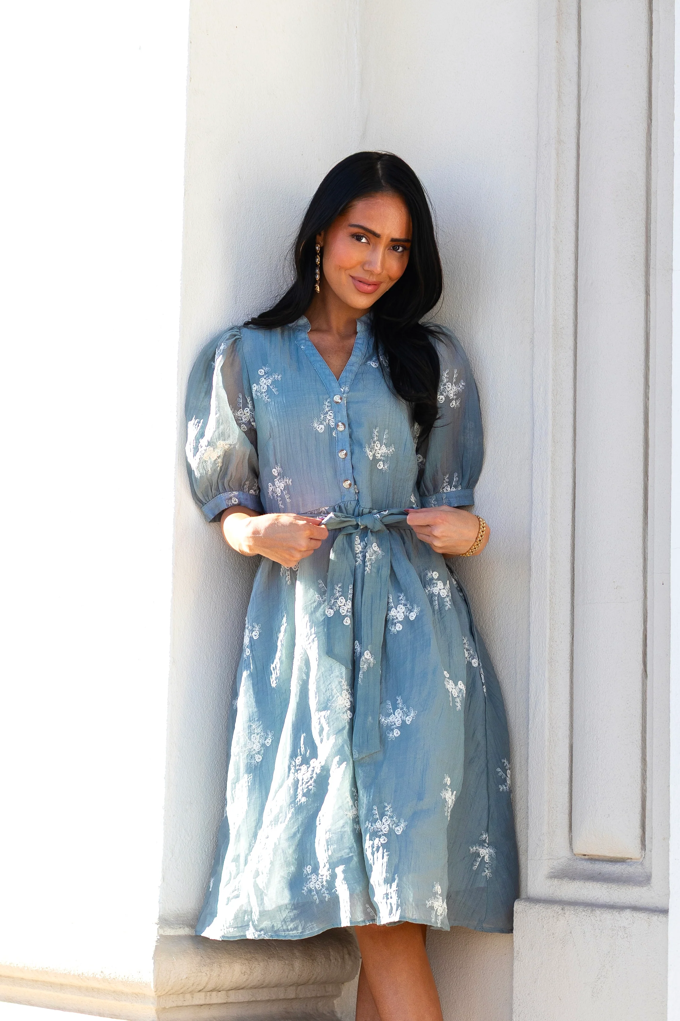 The Dove Dove Gray Dresses - XNAUWBI