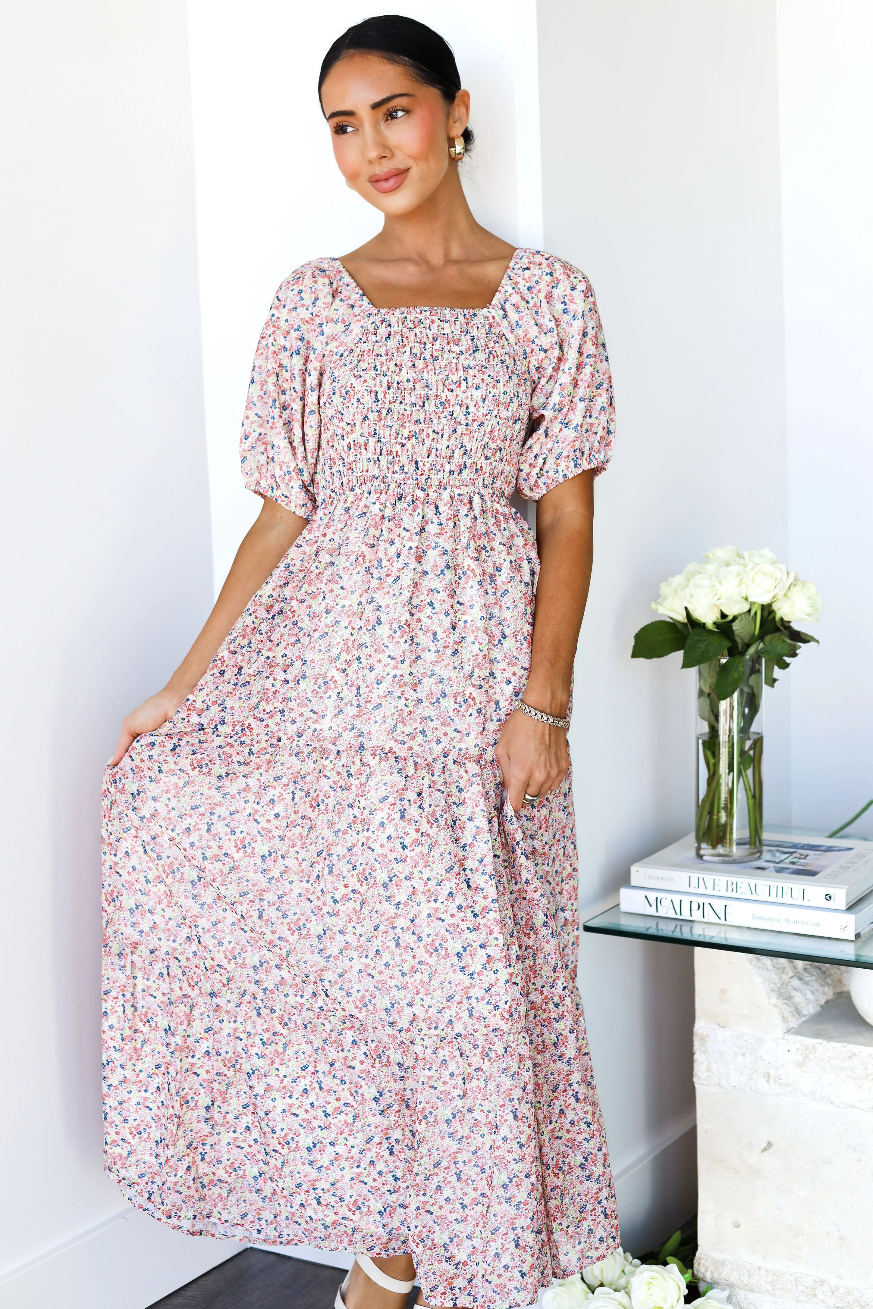 The Indy Rosy Spritz Dresses - XNAUWBI