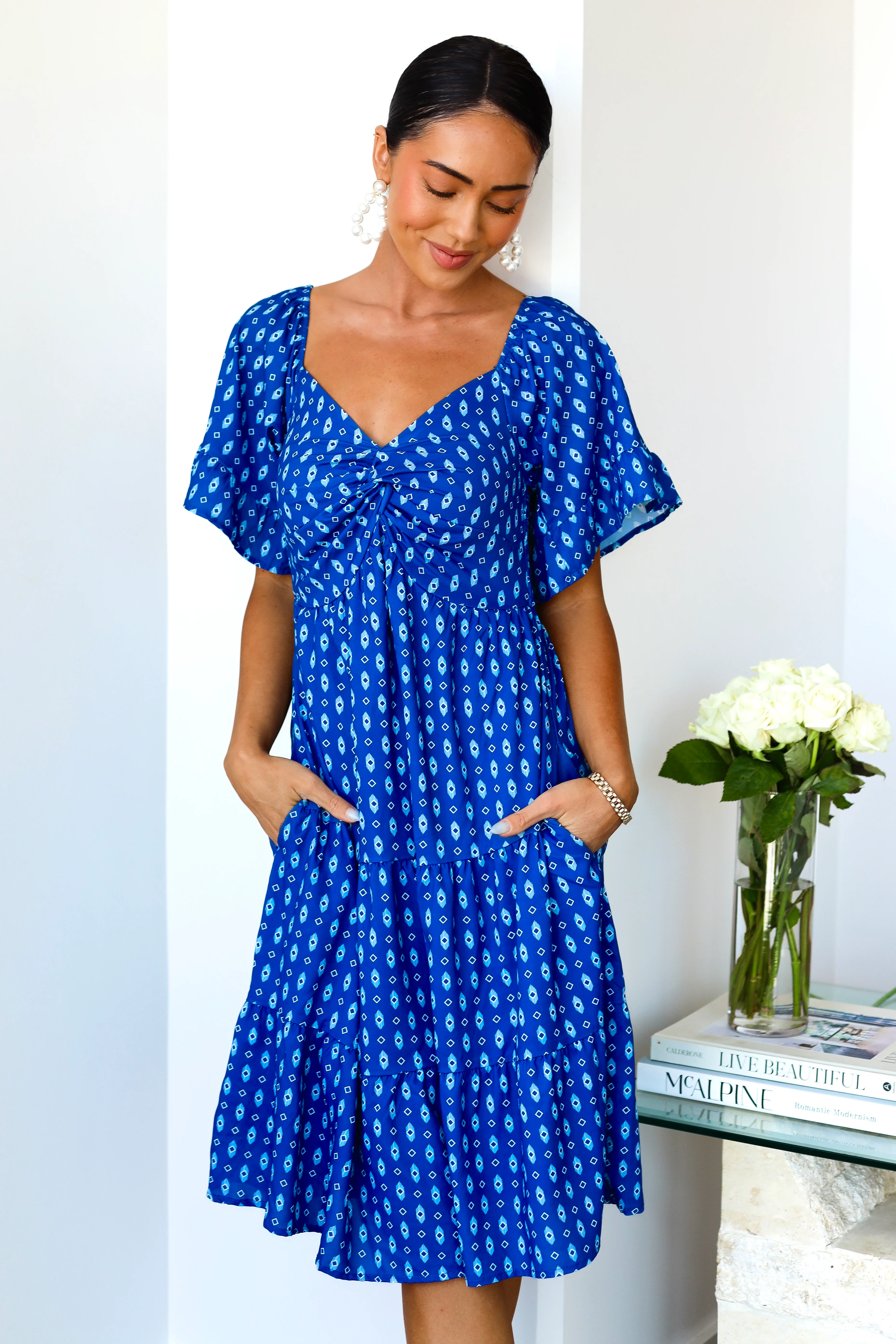 The Waylon Wild West Weave Dresses - XNAUWBI