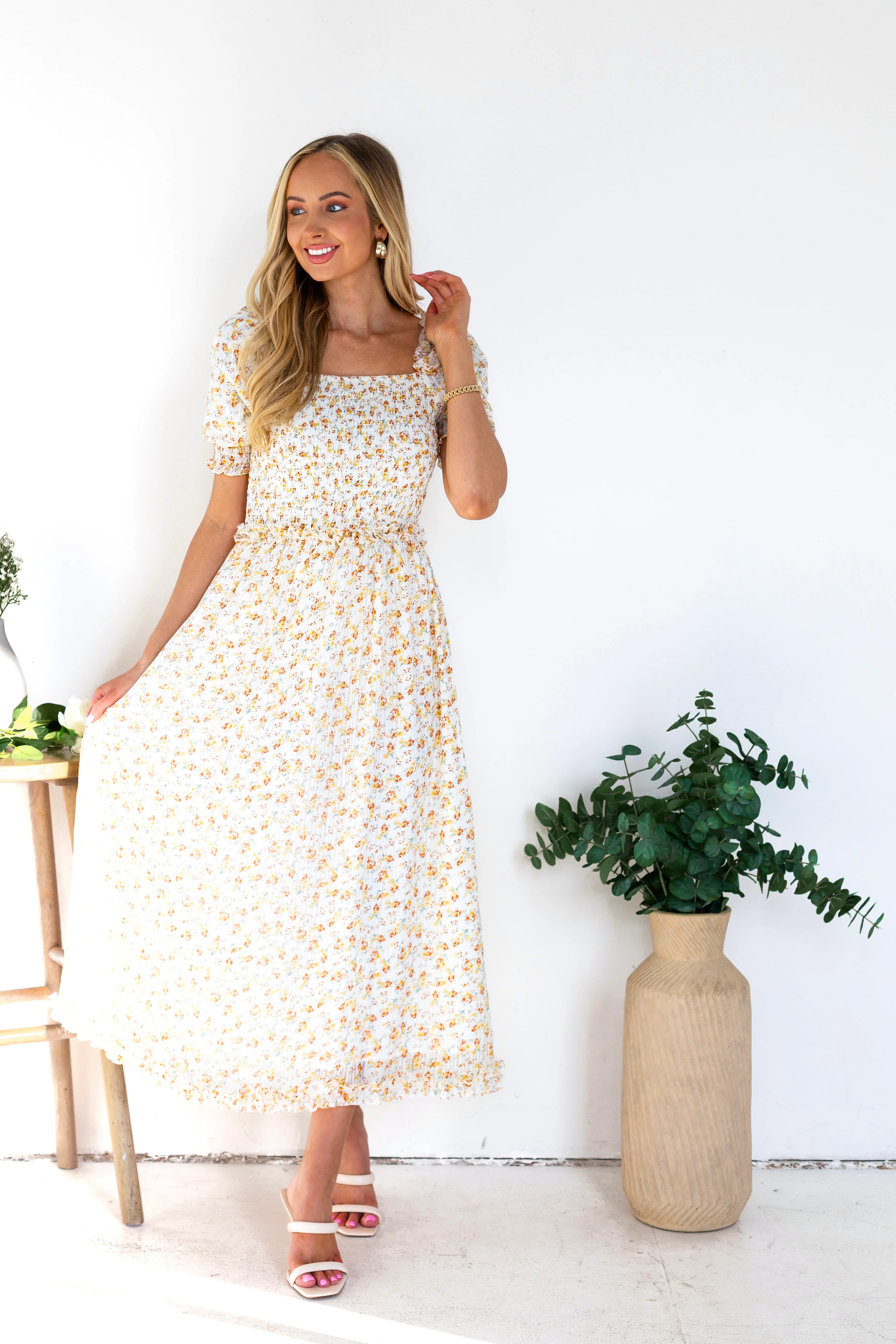 The Summer Marigold Melody Dresses - XNAUWBI