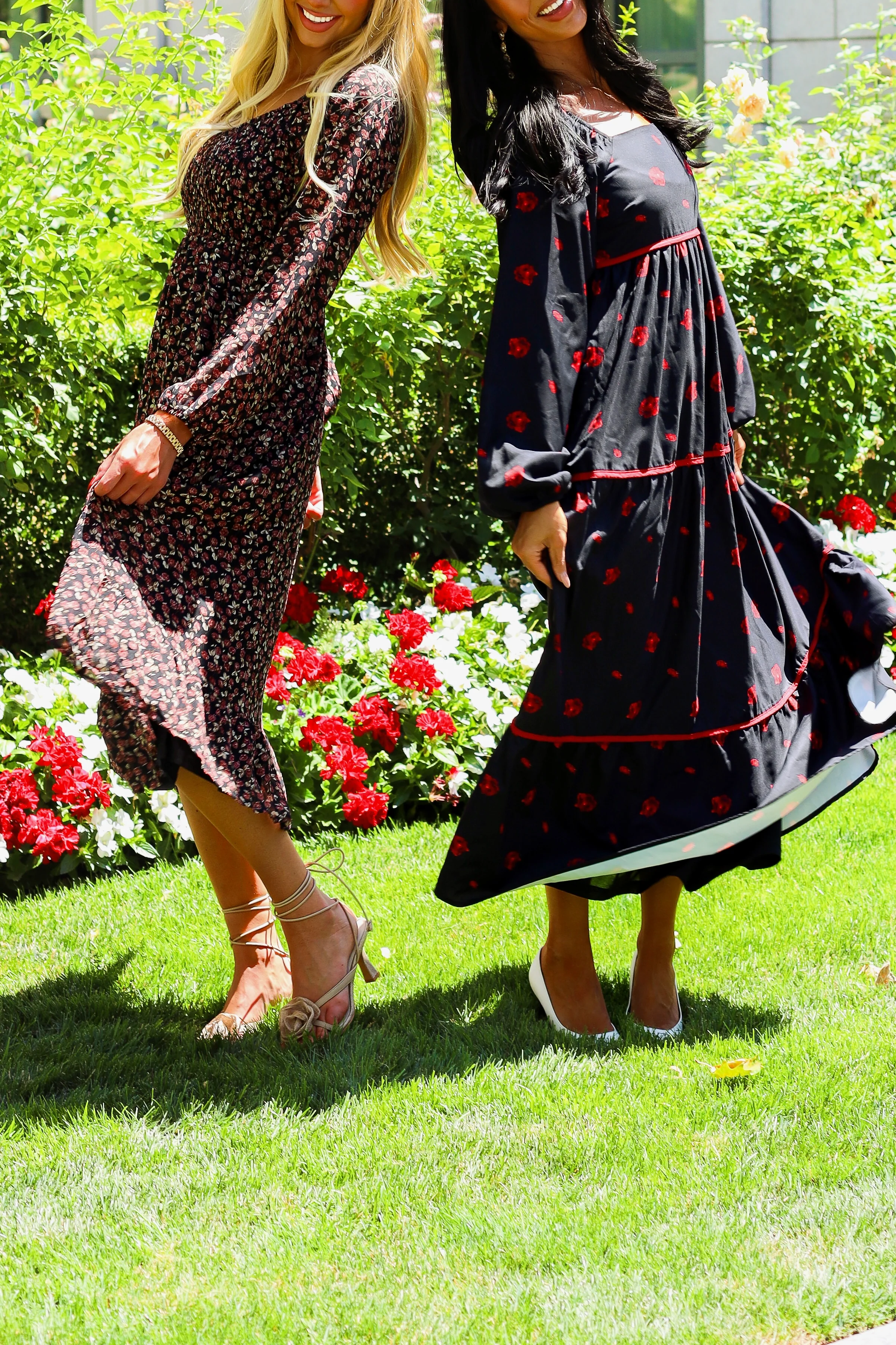 The Felicity Firefly Red Dresses - XNAUWBI