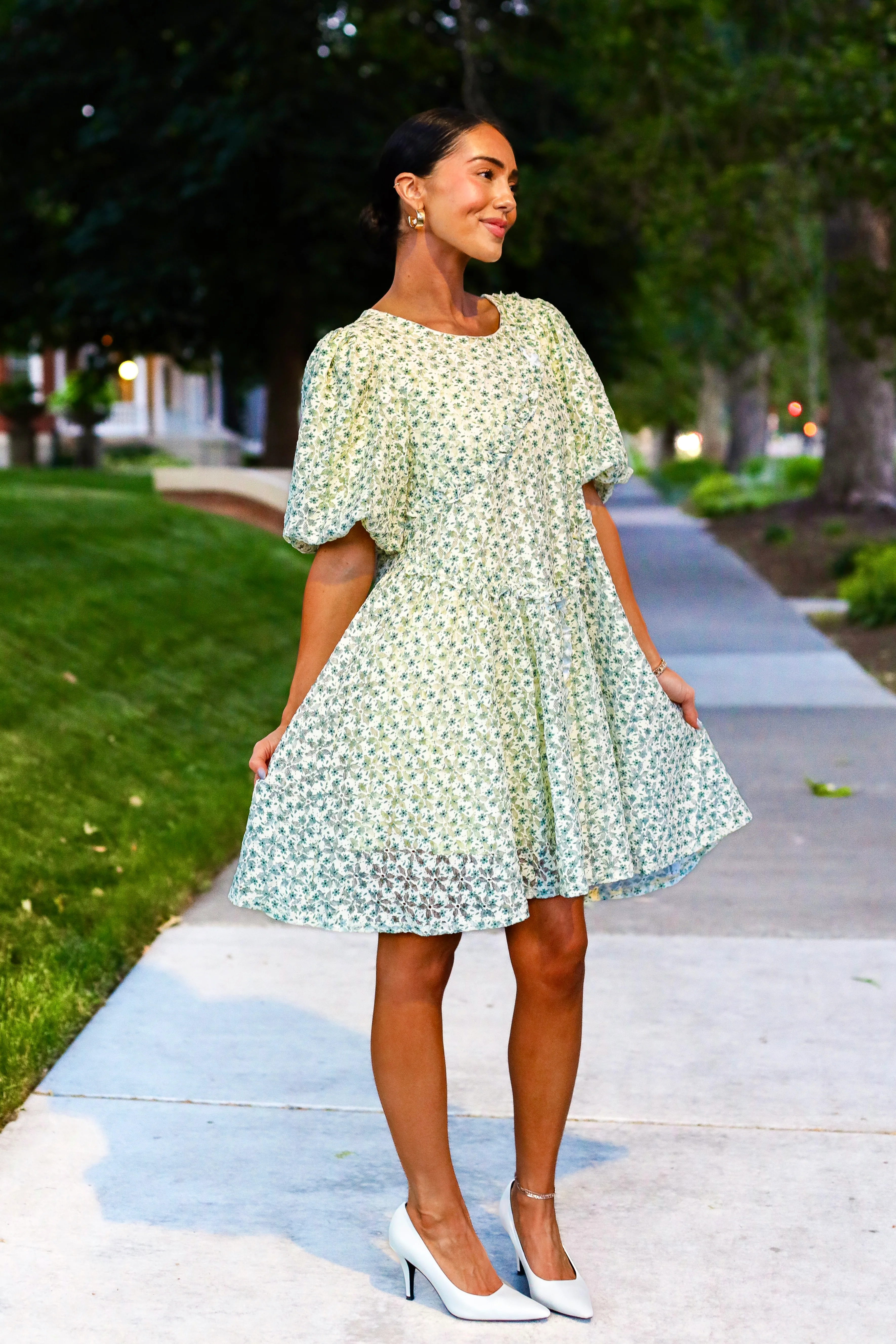 The Venice Botanical Oasis Dresses - XNAUWBI