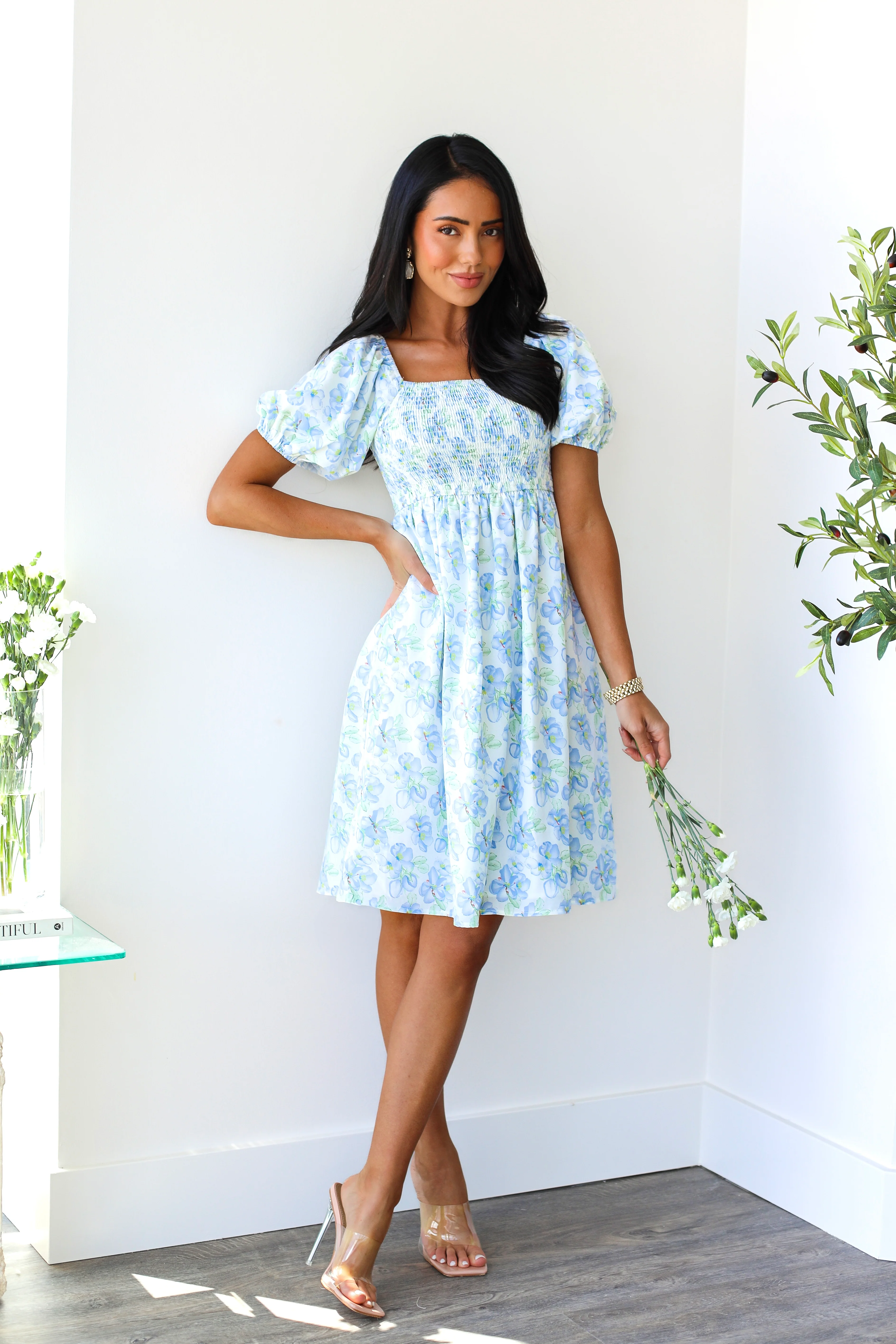 The Kimberly Blue Jay Dresses - XNAUWBI