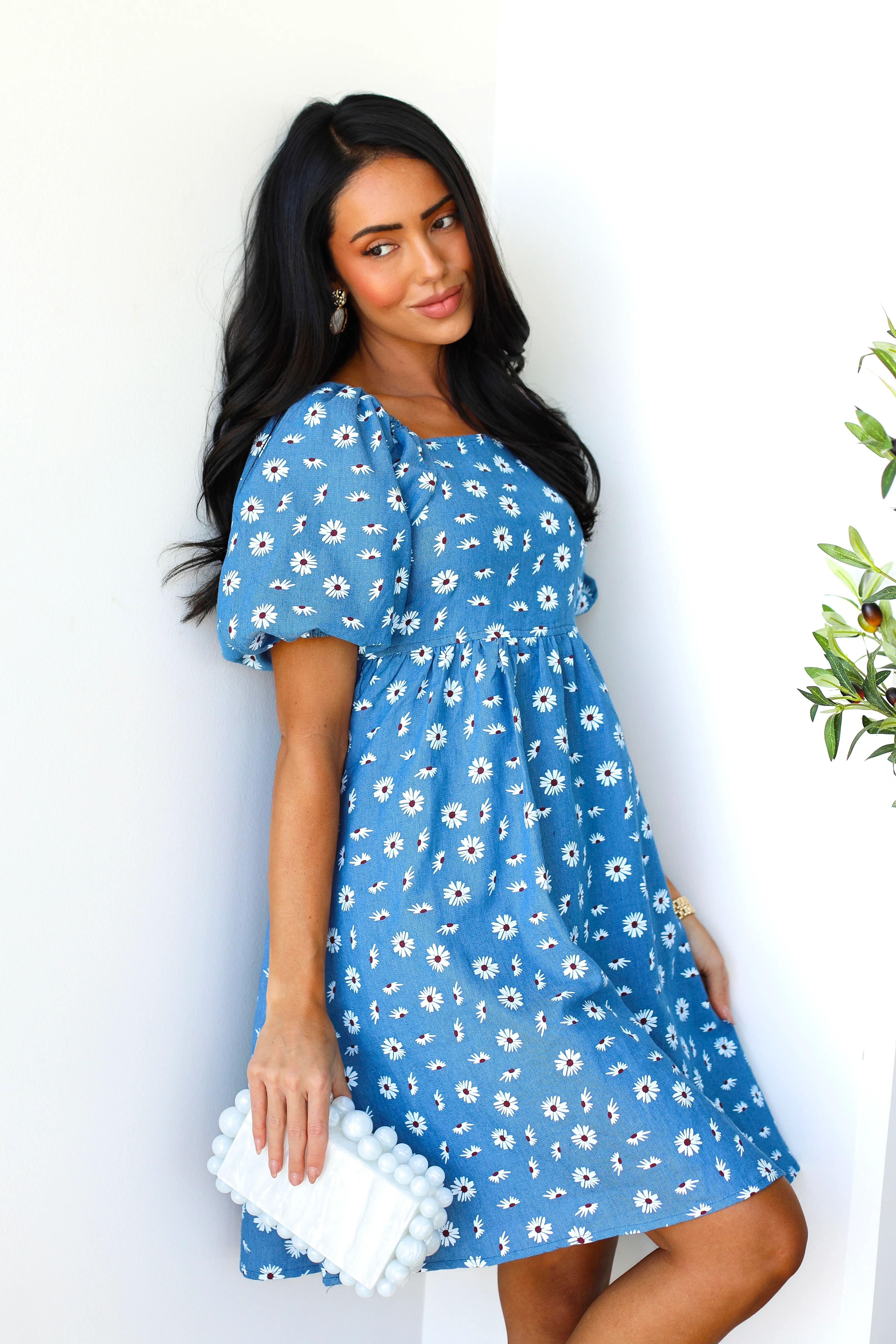 The Hayes Classic Indigo Dresses - XNAUWBI