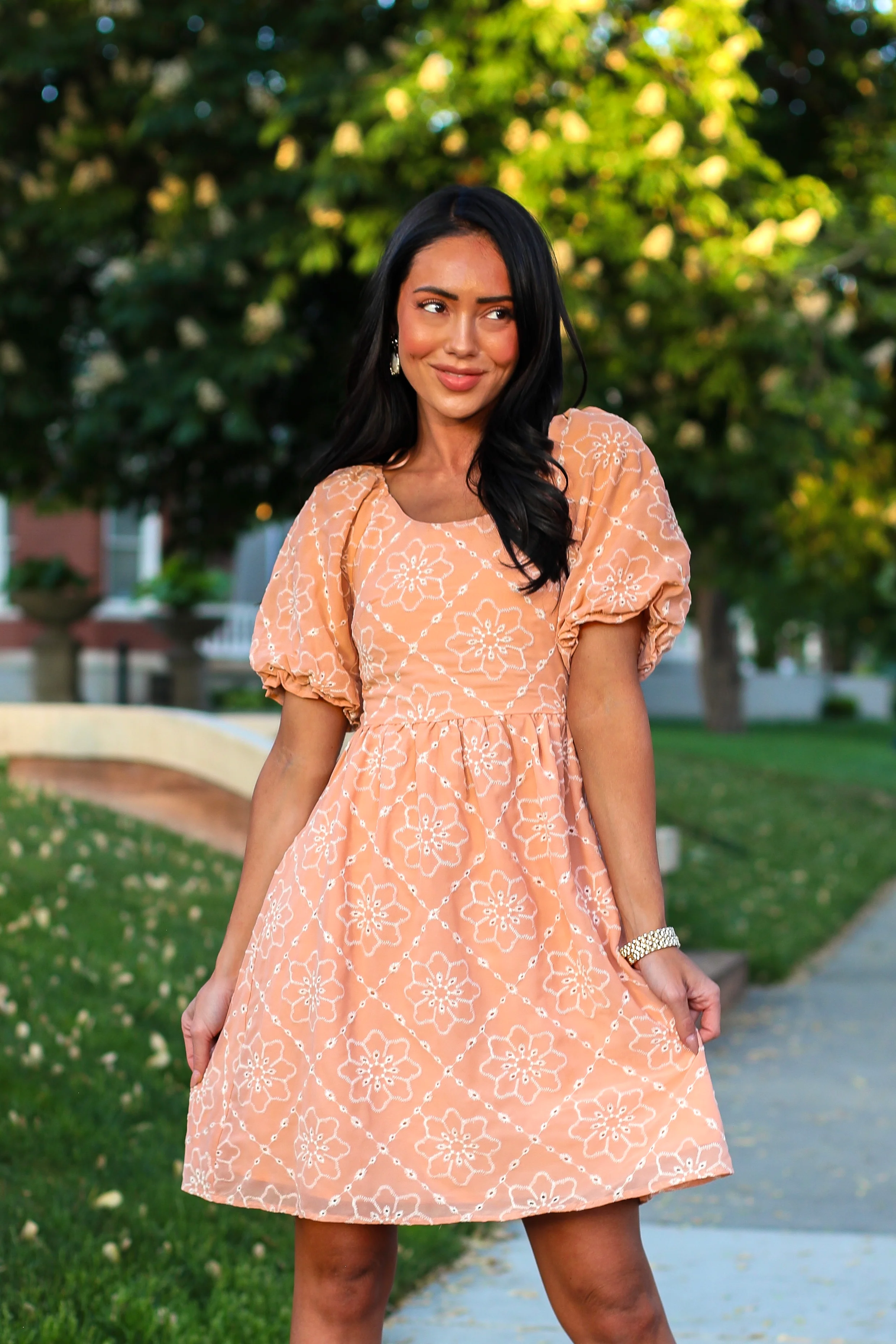 The Blythe Tuscan Sunset Dresses - XNAUWBI