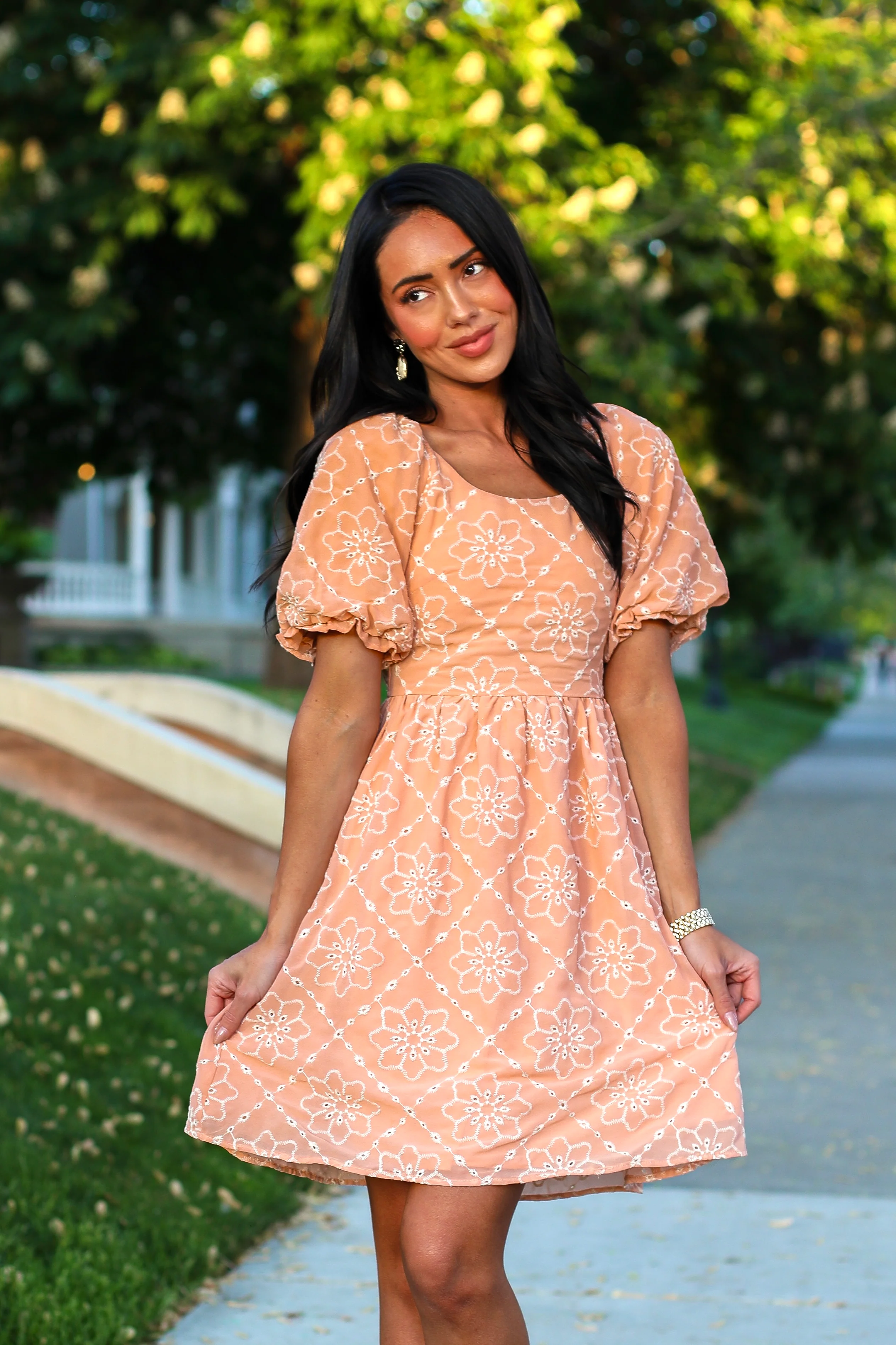 The Blythe Tuscan Sunset Dresses - XNAUWBI