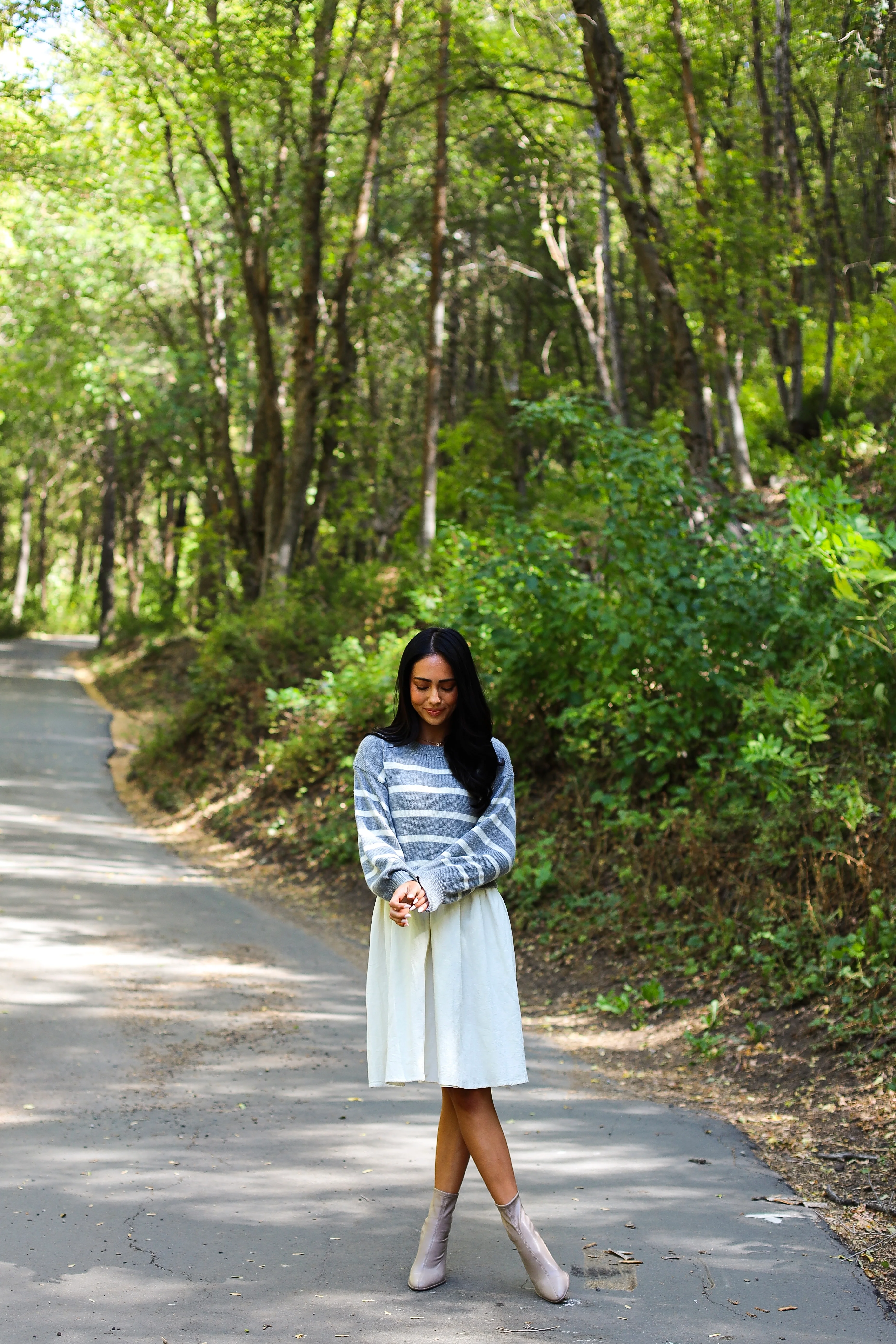 The Cameron Light Grey Dresses - XNAUWBI