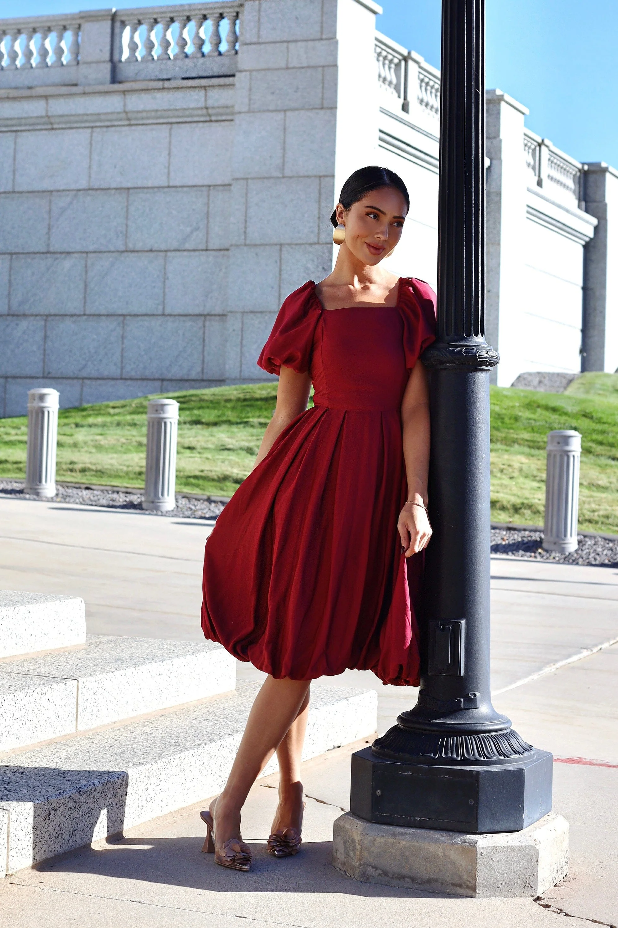 The Chanel Berry Red Dresses - XNAUWBI