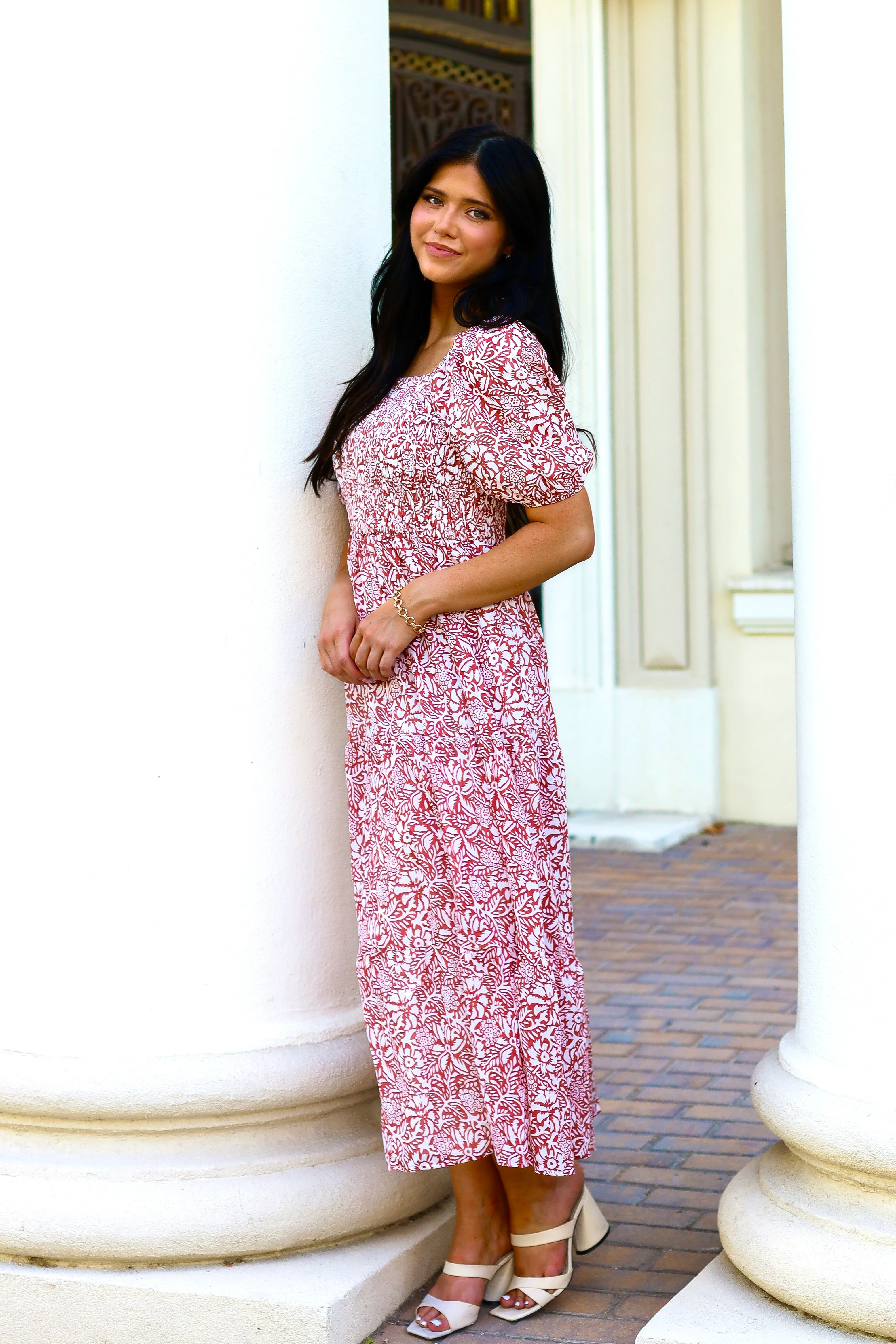 The Indigo Marsala Mandala Dresses - XNAUWBI