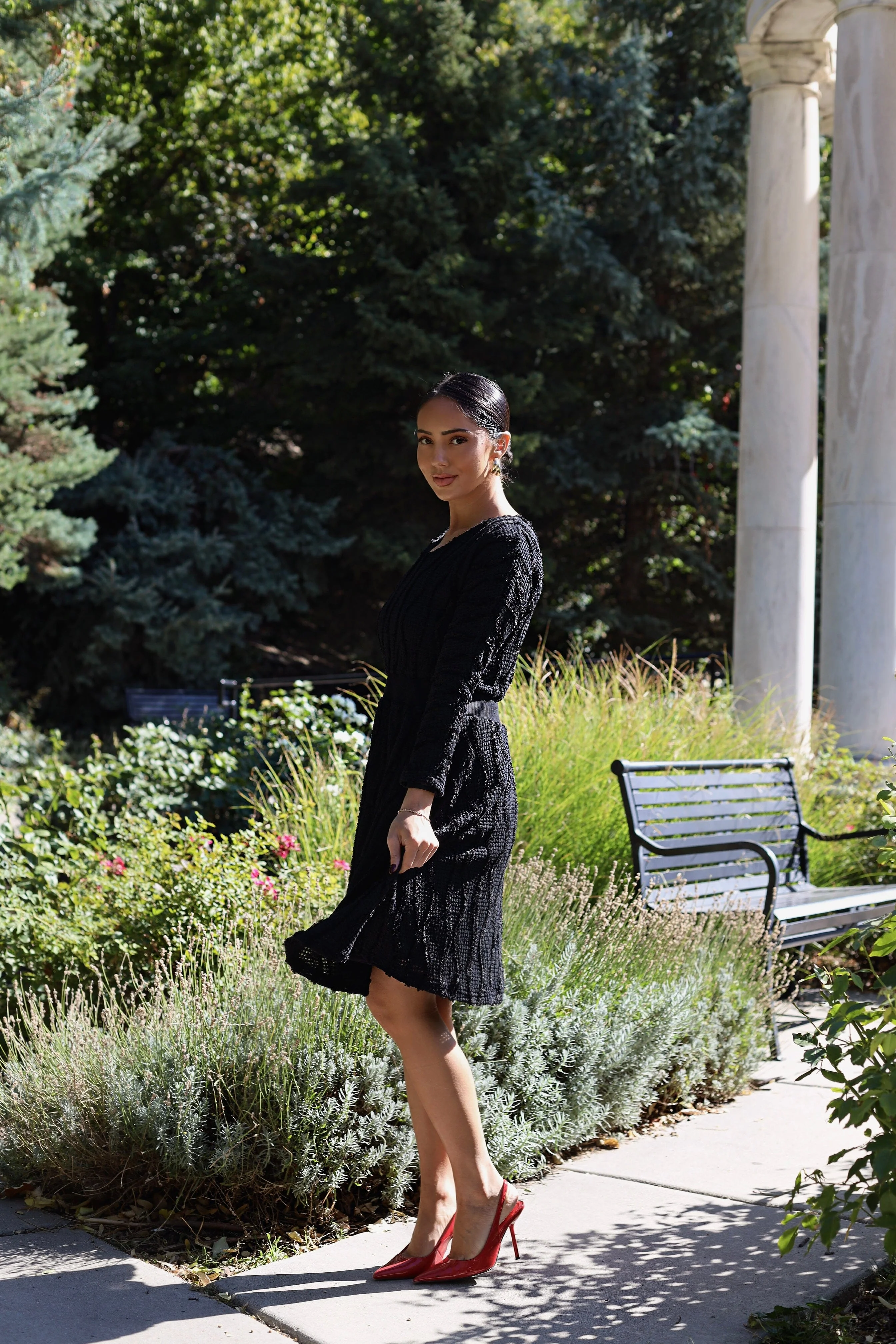 The McKay Black Dresses - XNAUWBI