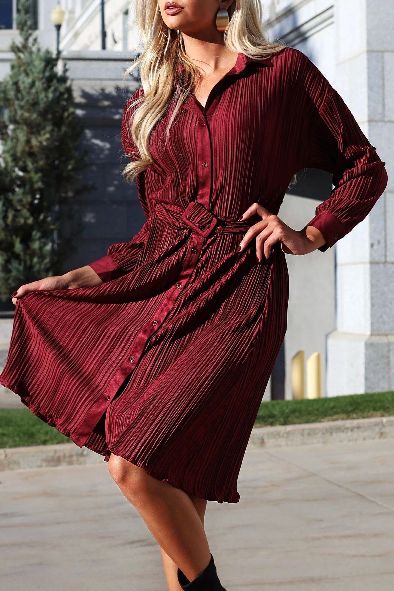 The Elysia Boysenberry Dresses - XNAUWBI