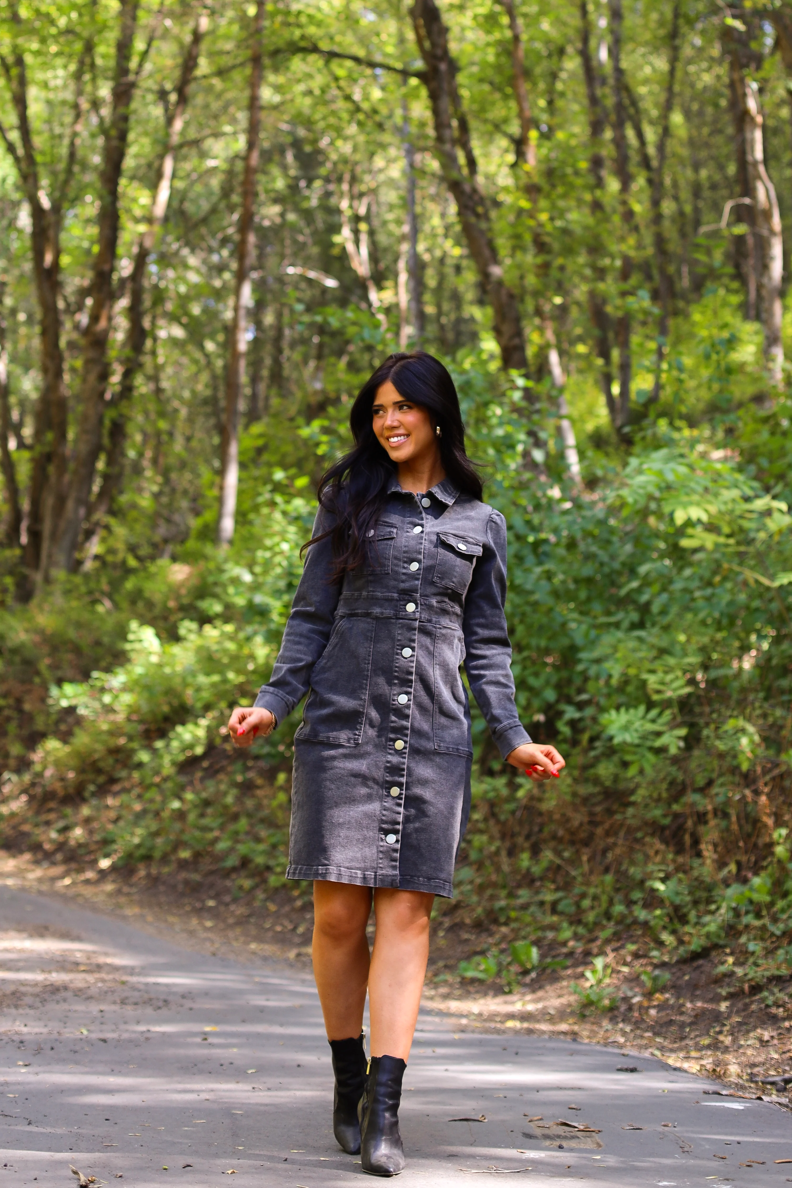 The Mae Vintage Black Wash Dresses - XNAUWBI