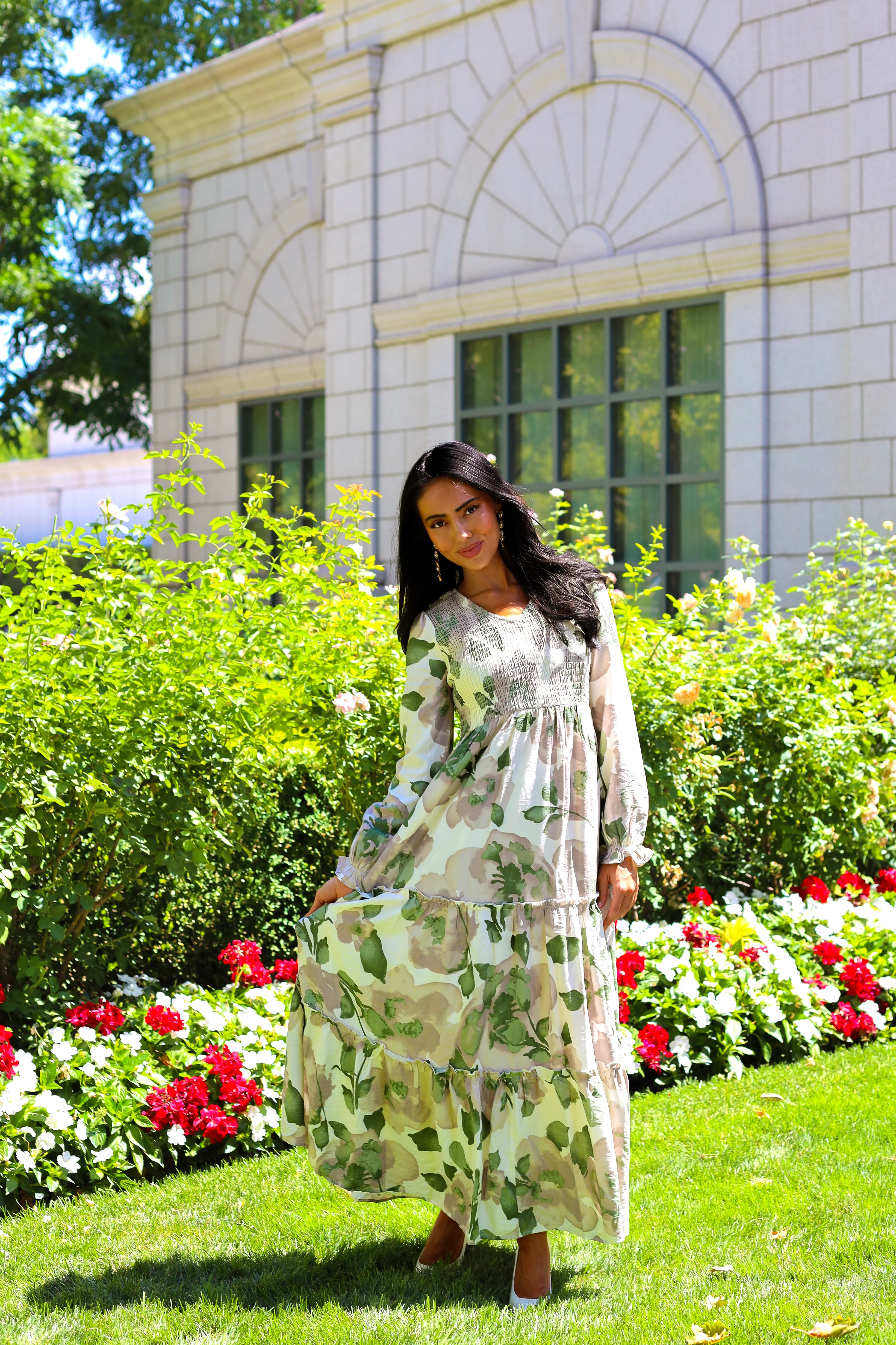 The September Tropical Current Dresses - XNAUWBI