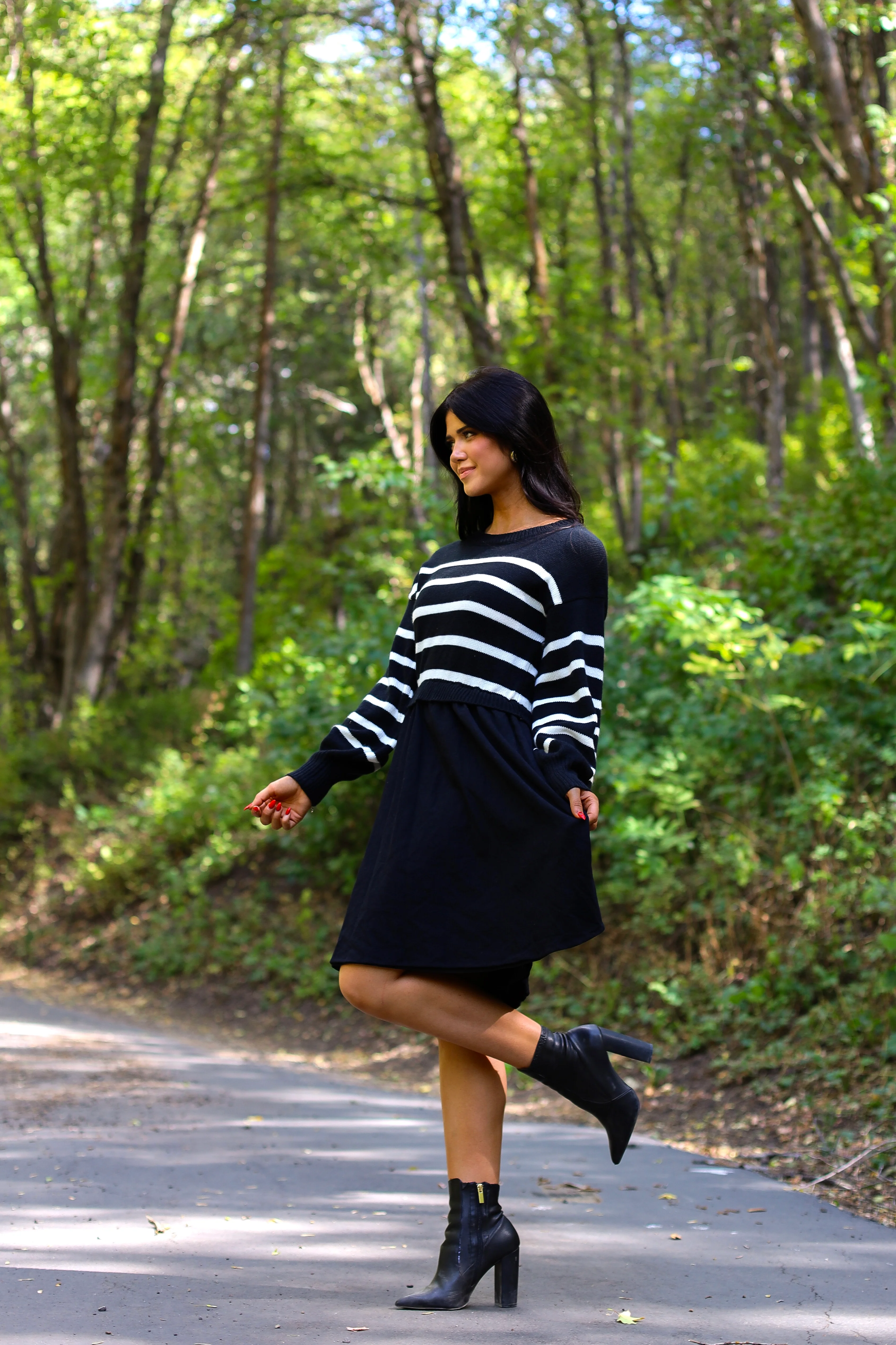 The Cameron Black Dresses - XNAUWBI