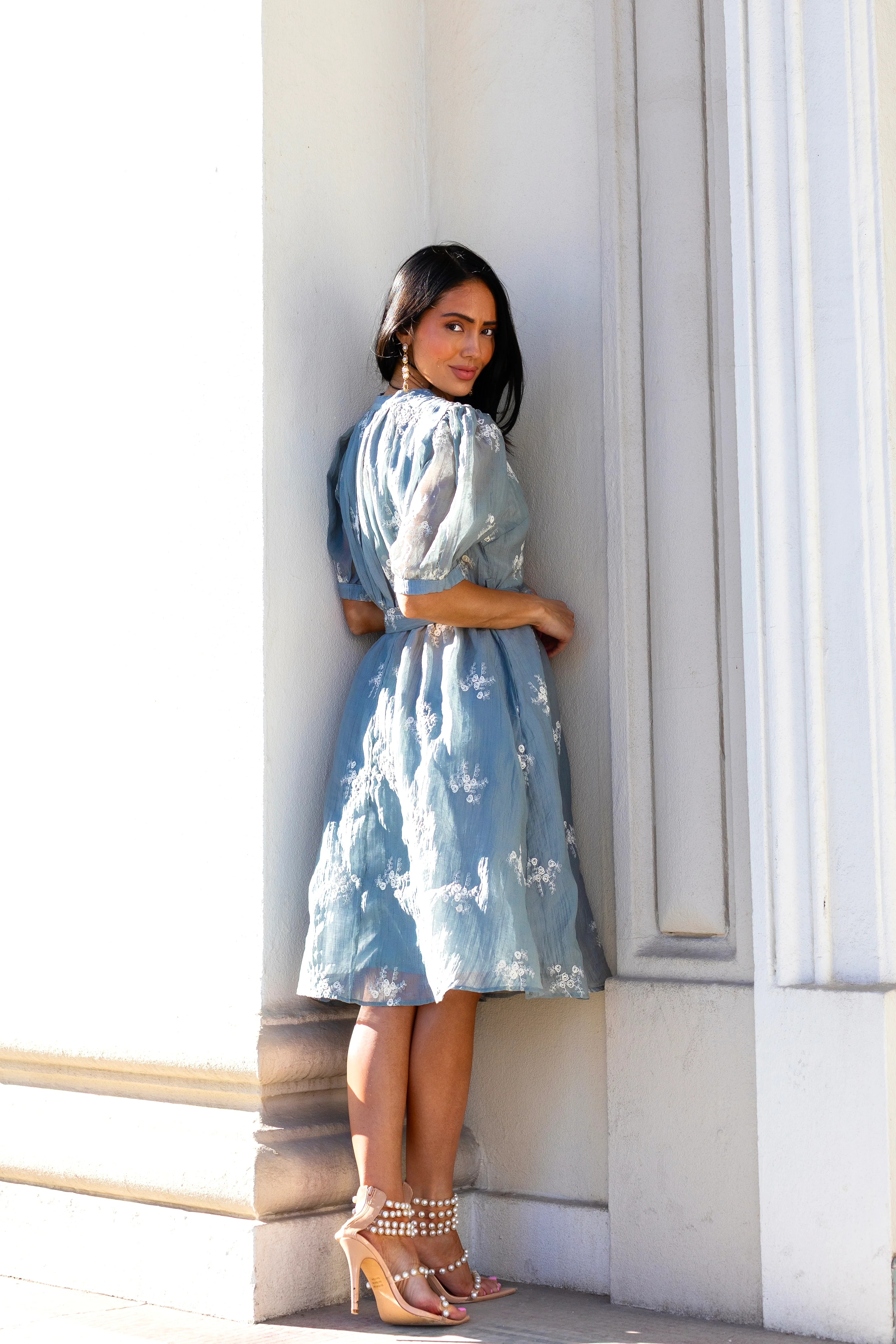 The Dove Dove Gray Dresses - XNAUWBI