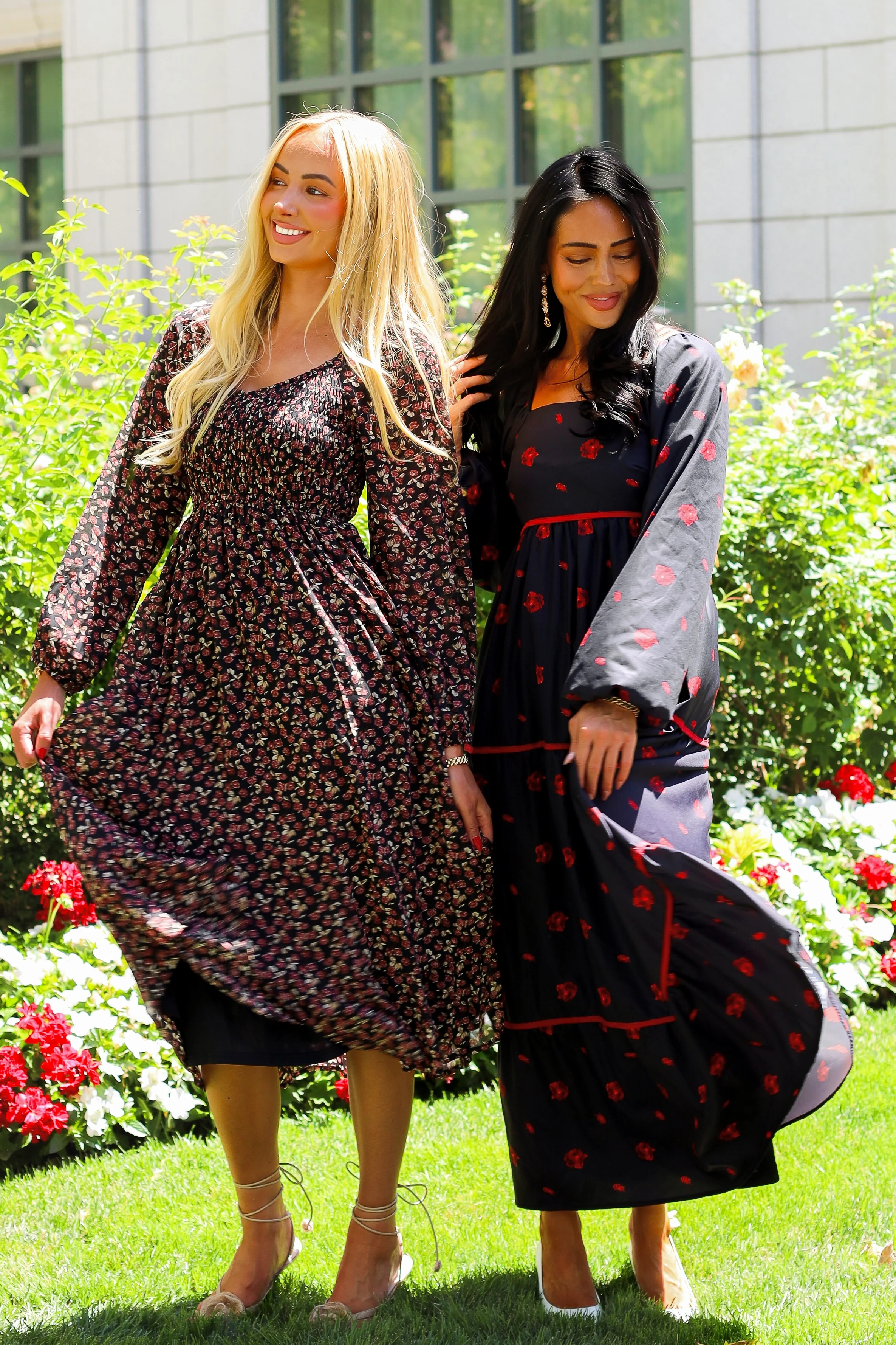 The Felicity Firefly Red Dresses - XNAUWBI