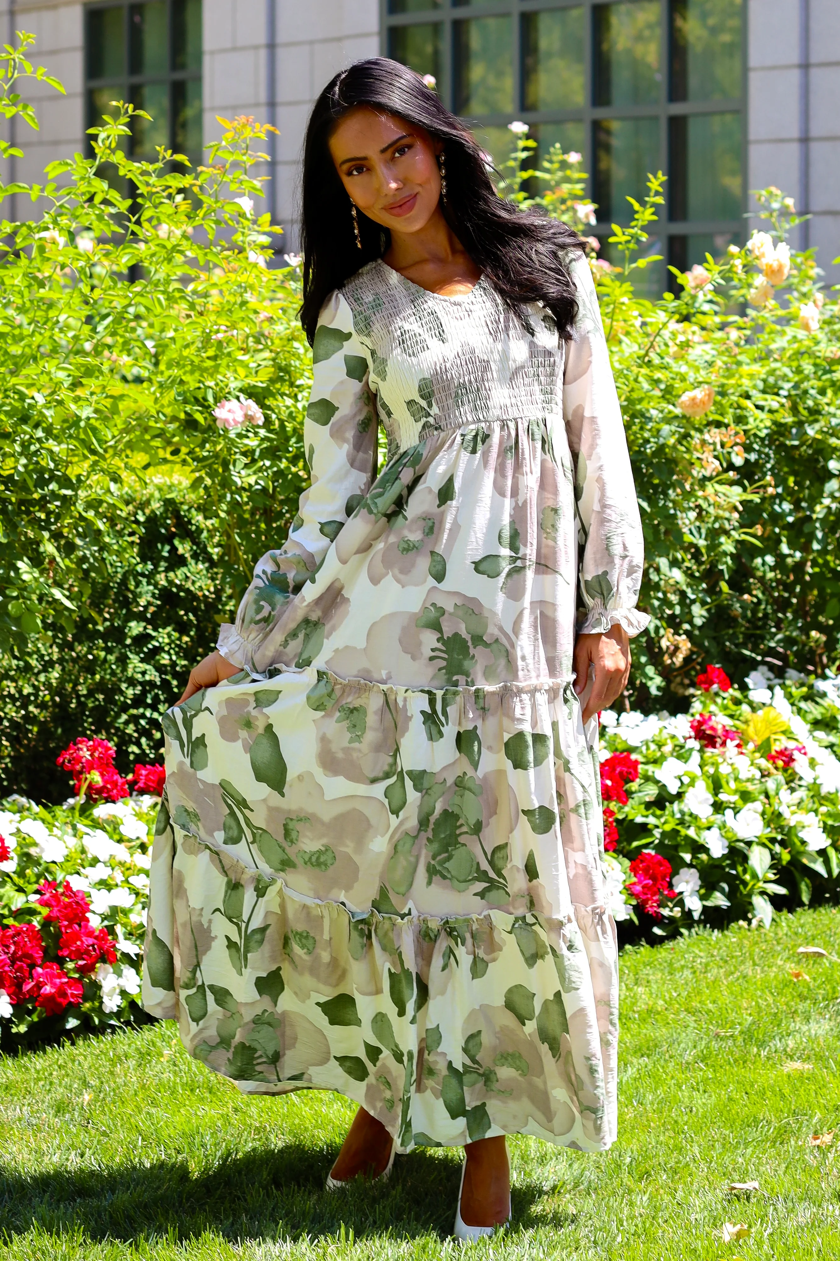 The September Tropical Current Dresses - XNAUWBI