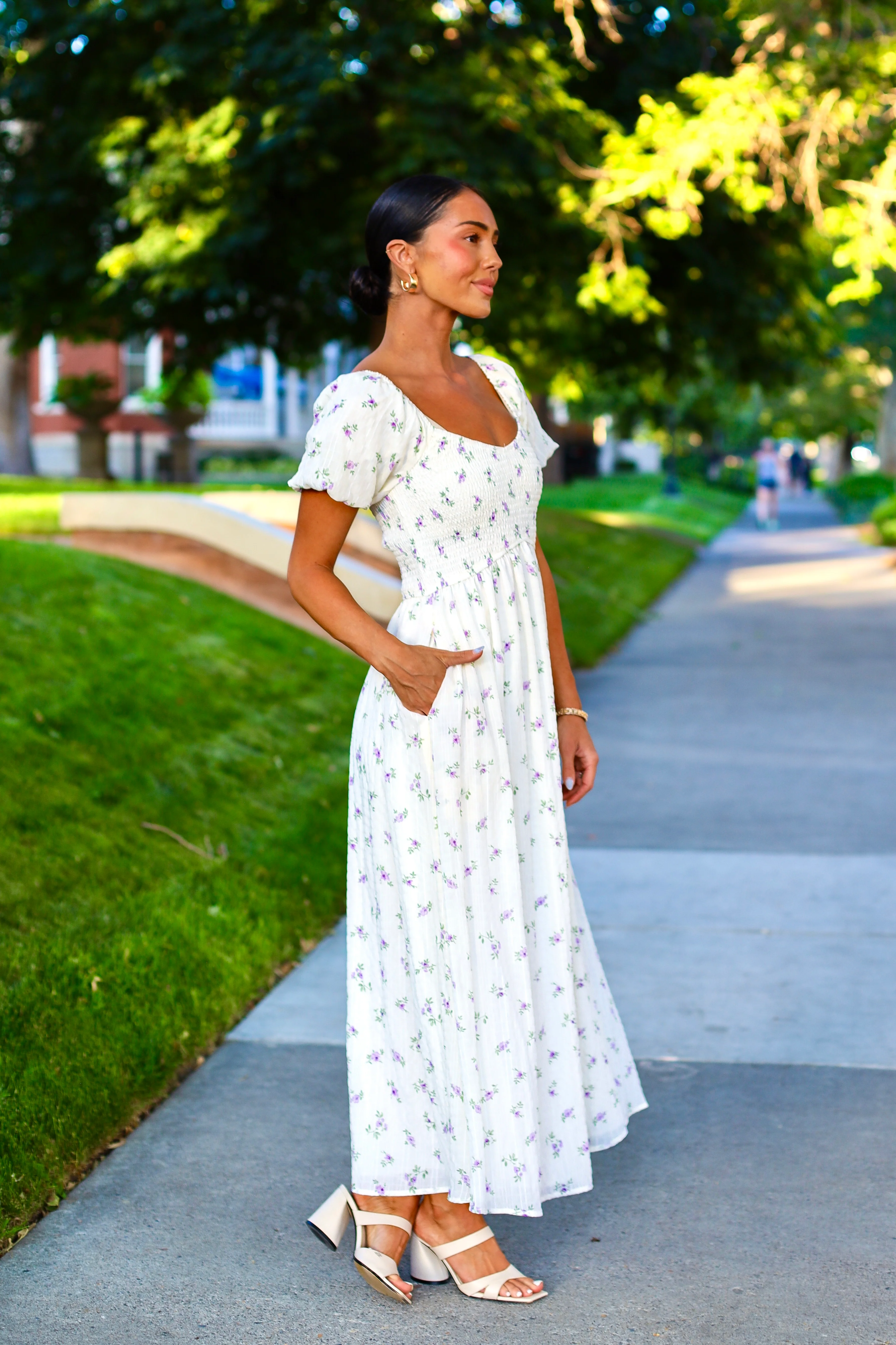 The Miley Bits of Lavender Dresses - XNAUWBI