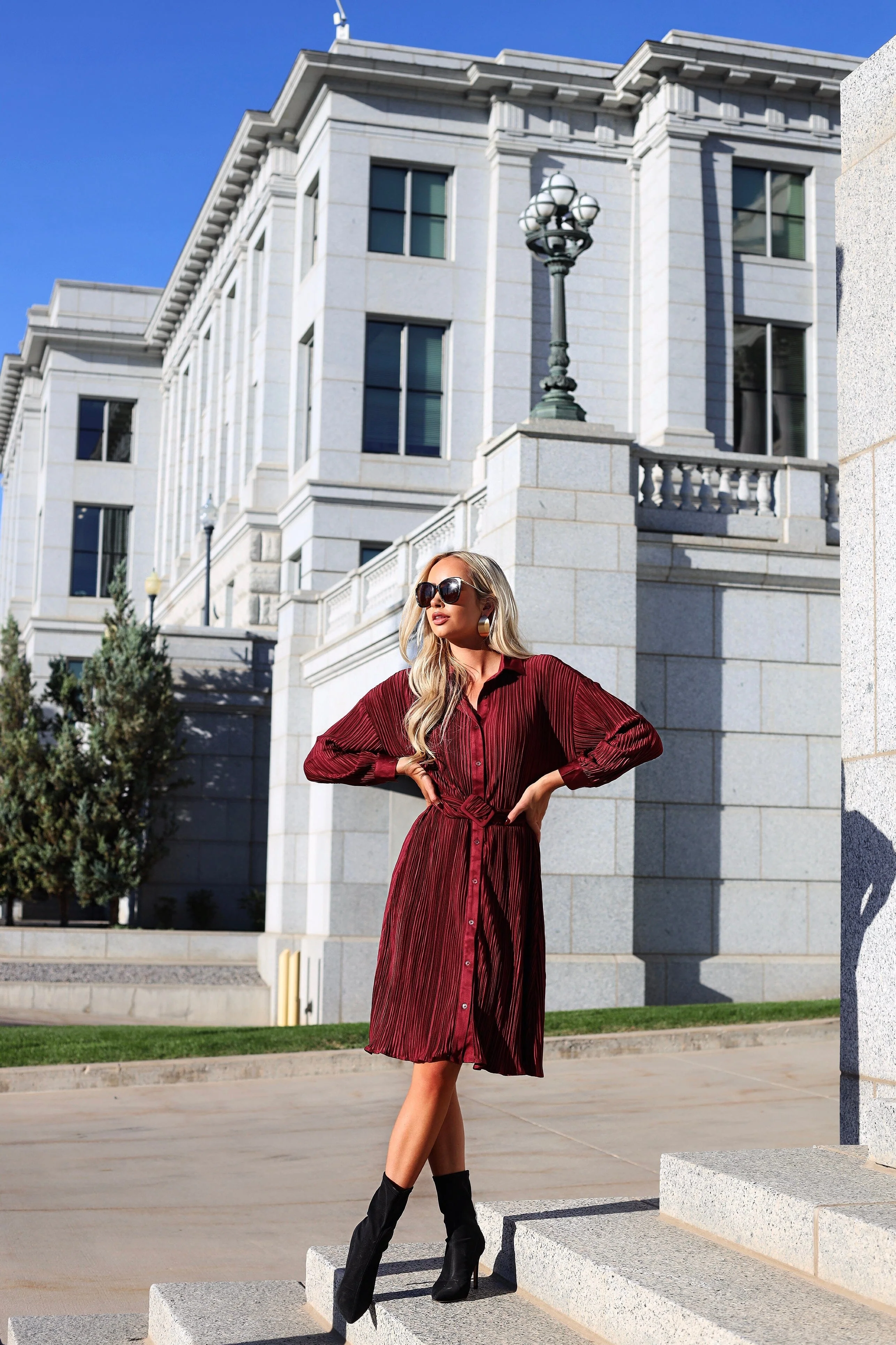 The Elysia Boysenberry Dresses - XNAUWBI