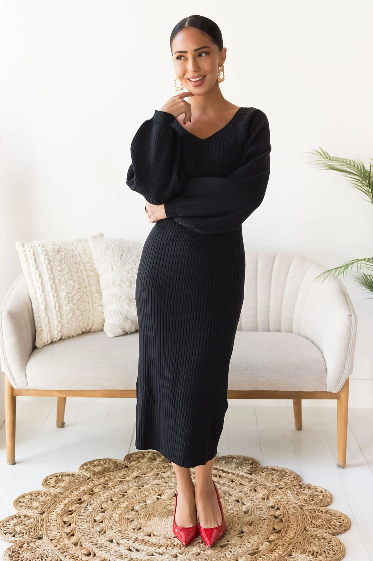 The Romee Black Dresses - XNAUWBI