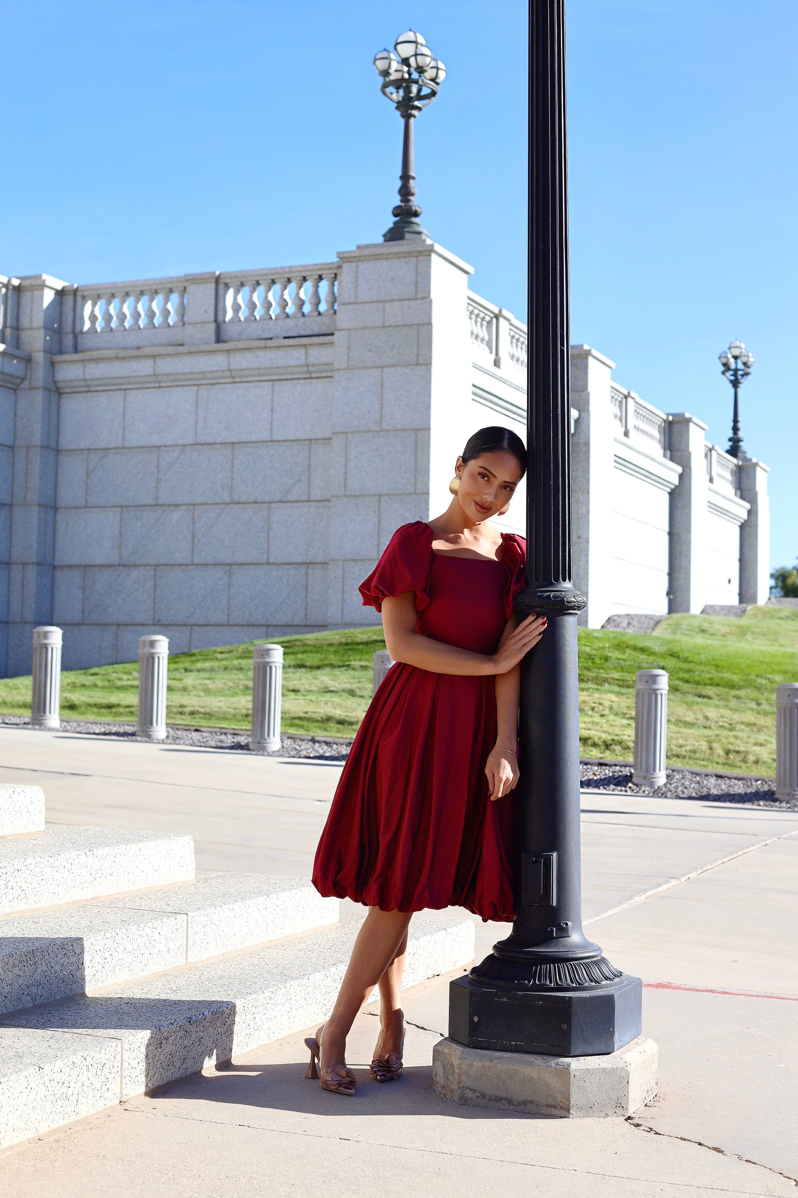 The Chanel Berry Red Dresses - XNAUWBI