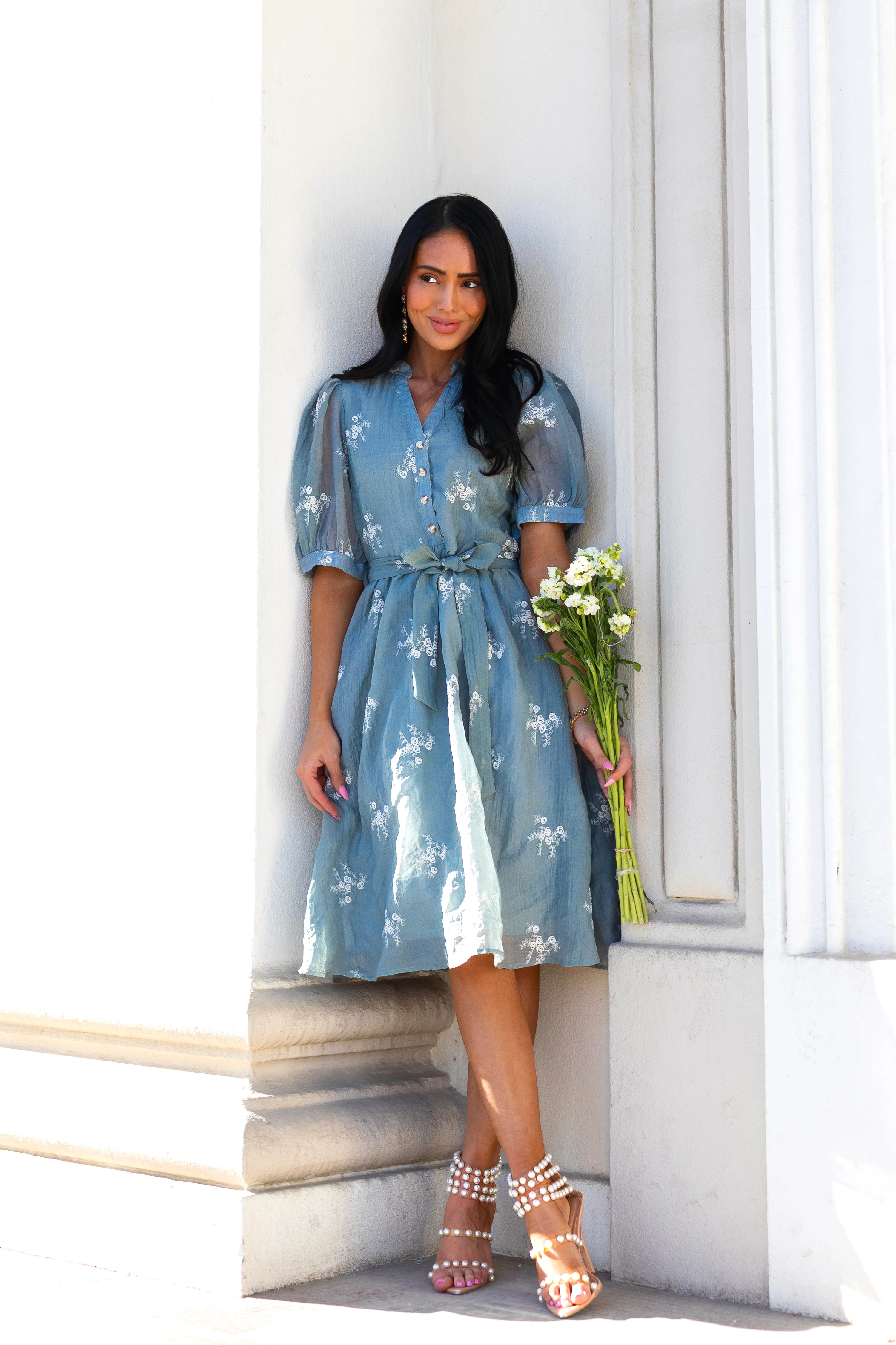 The Dove Dove Gray Dresses - XNAUWBI