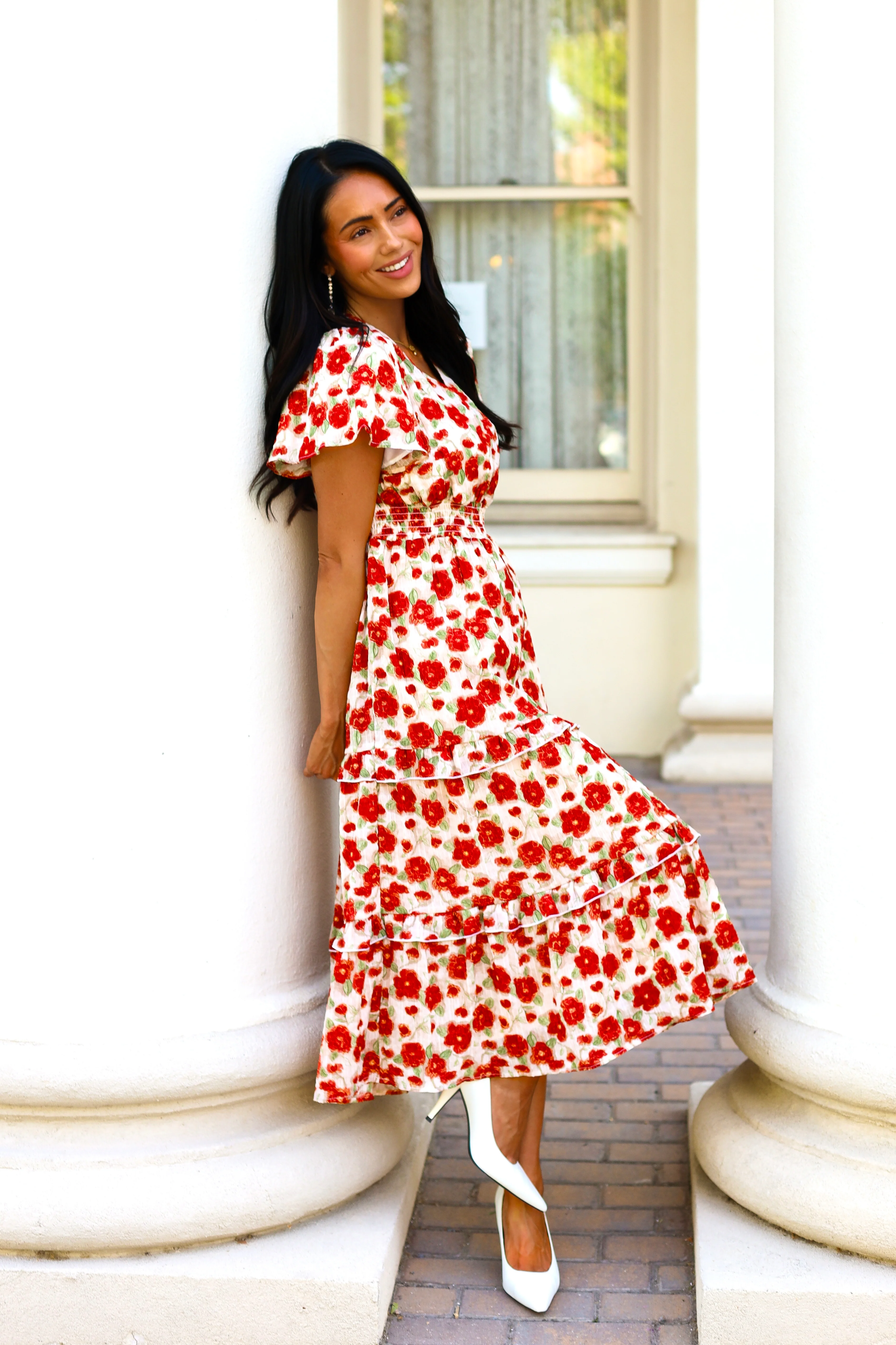 The Jessa Cider Rose Dresses - XNAUWBI