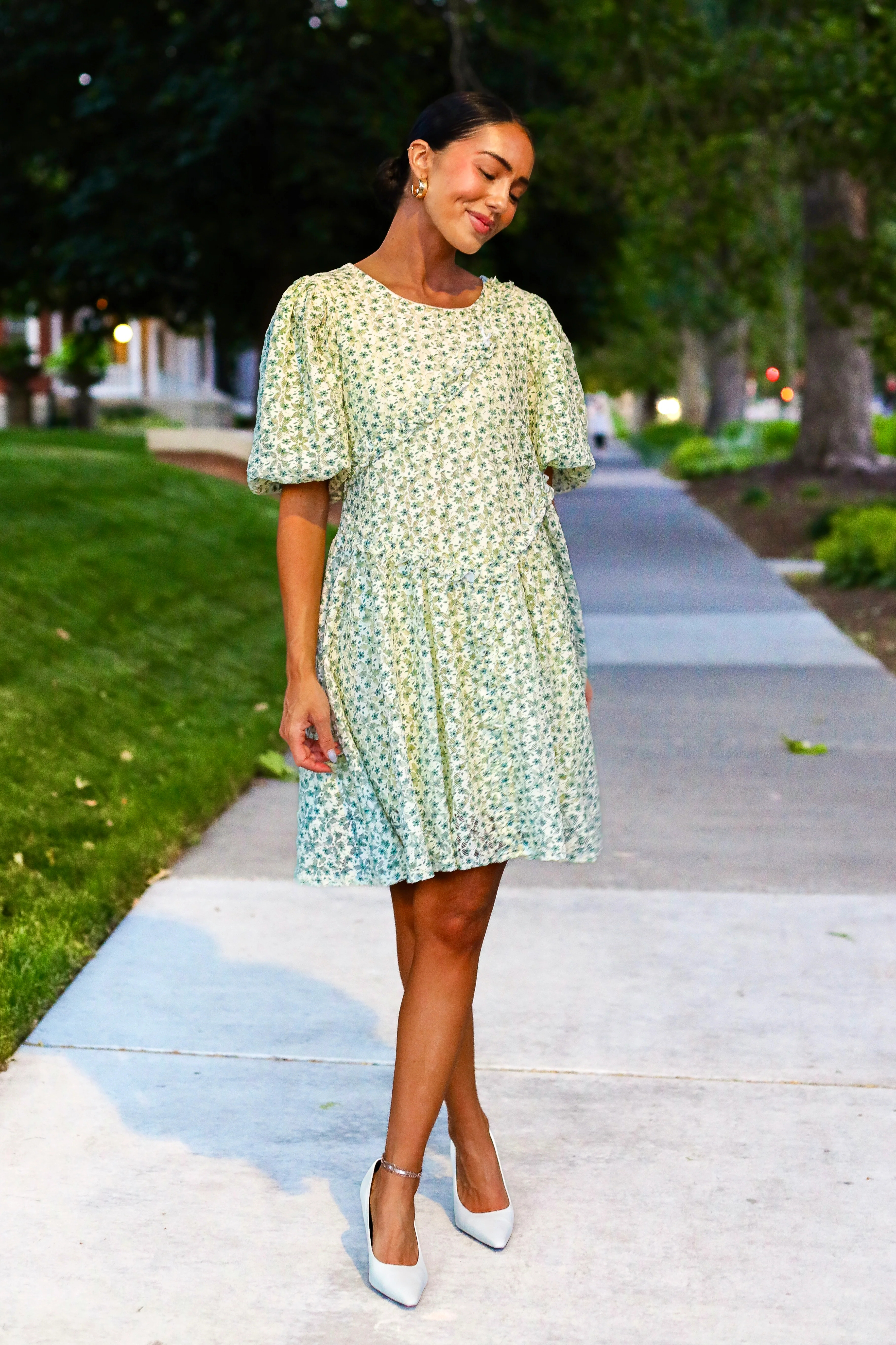 The Venice Botanical Oasis Dresses - XNAUWBI