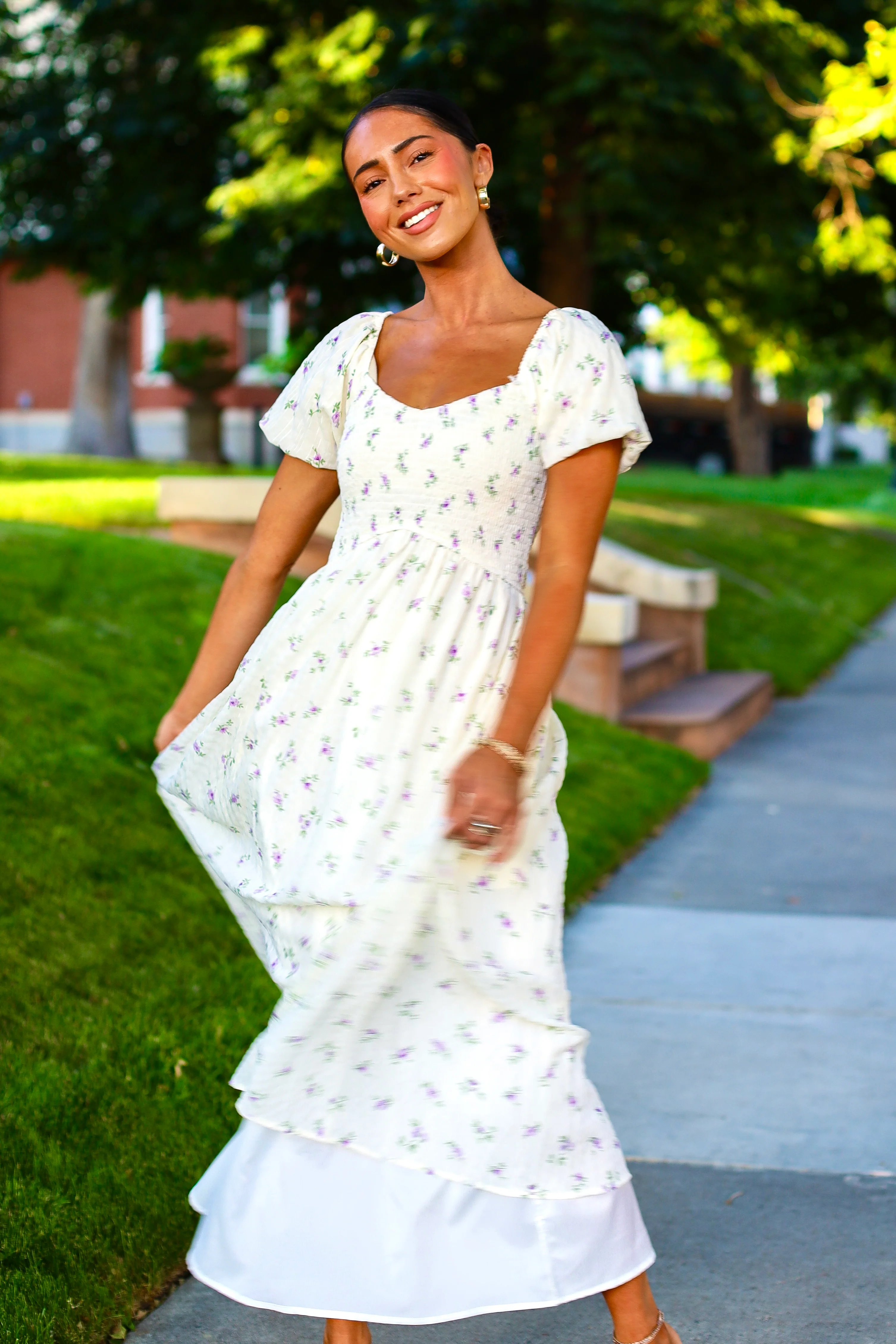 The Miley Bits of Lavender Dresses - XNAUWBI