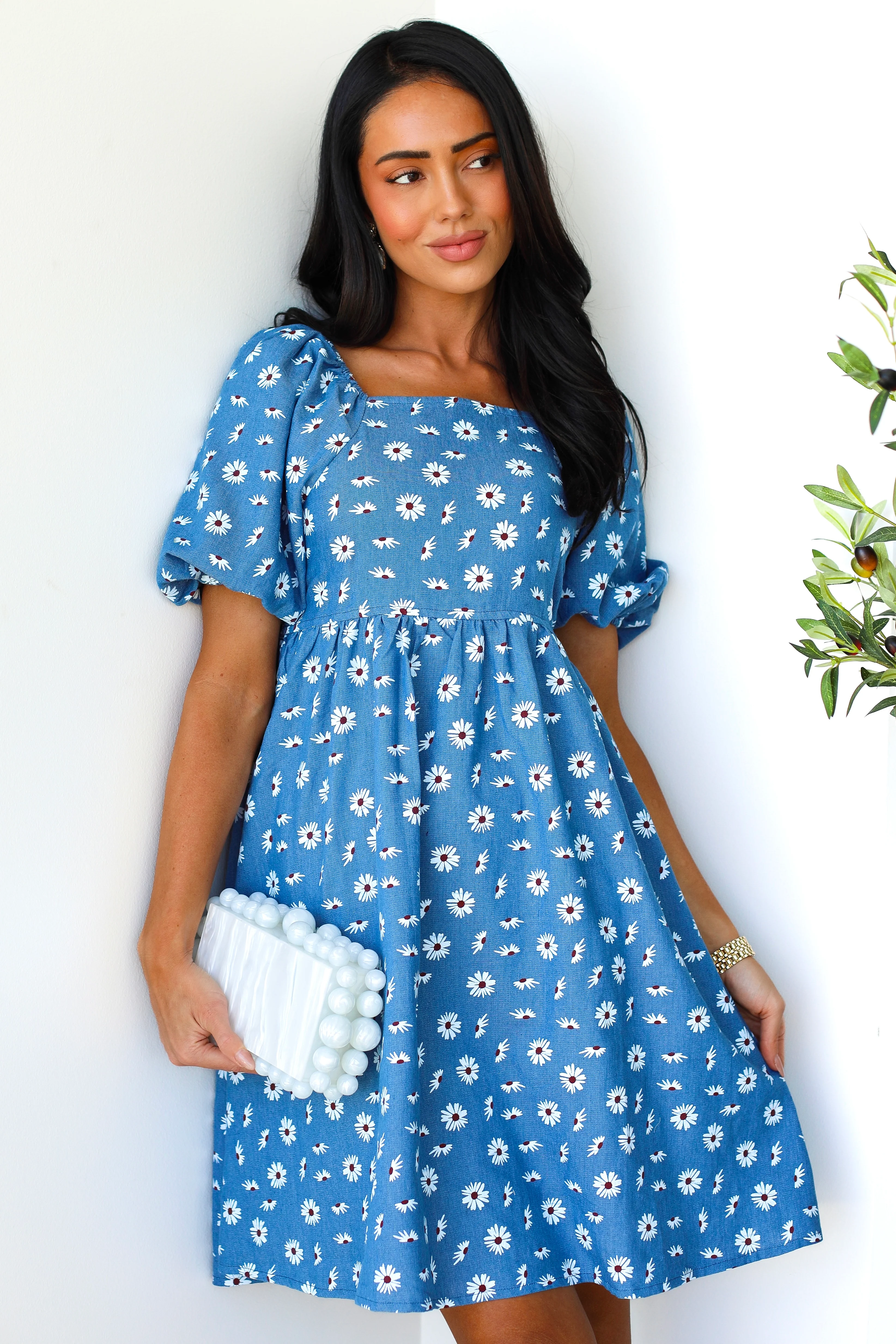 The Hayes Classic Indigo Dresses - XNAUWBI