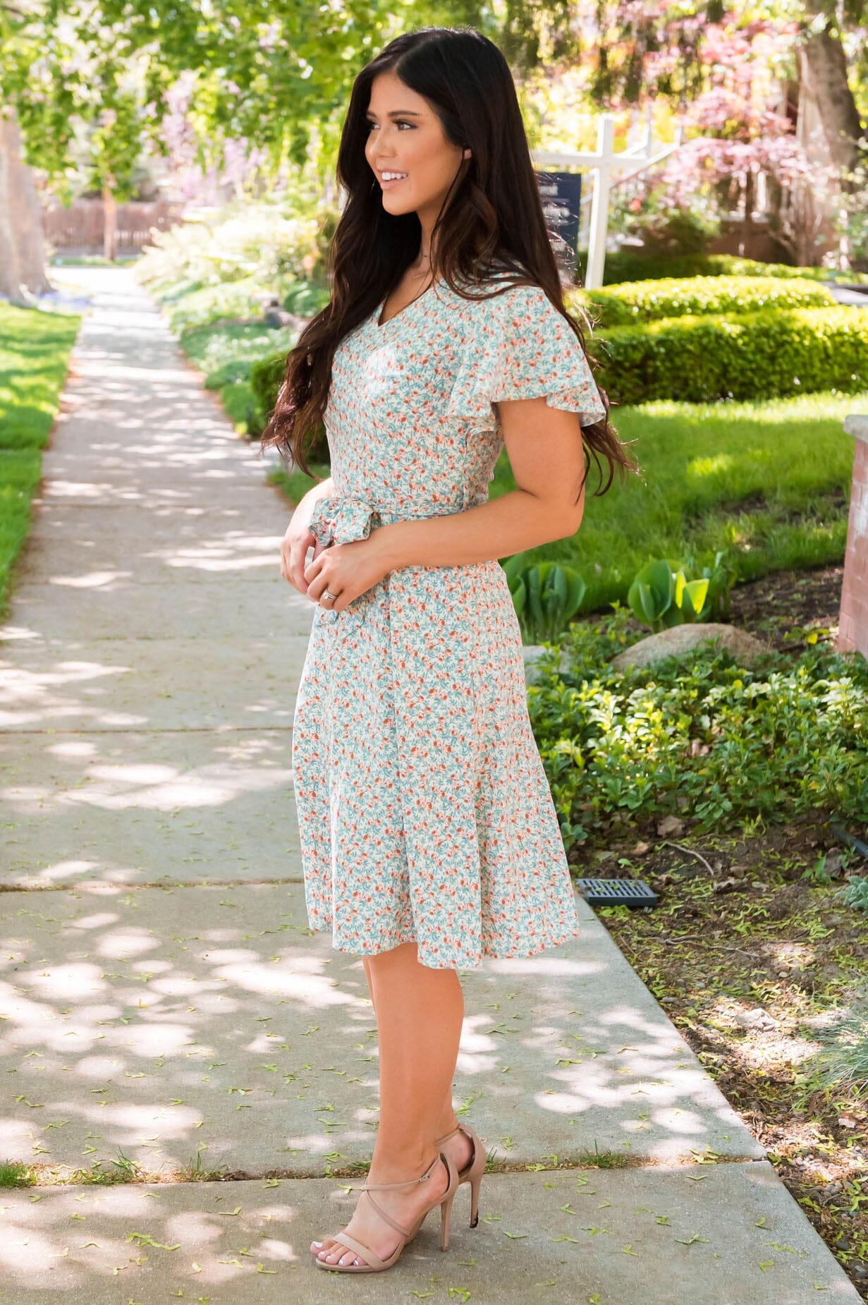 The Hadley Floral Dresses - XNAUWBI