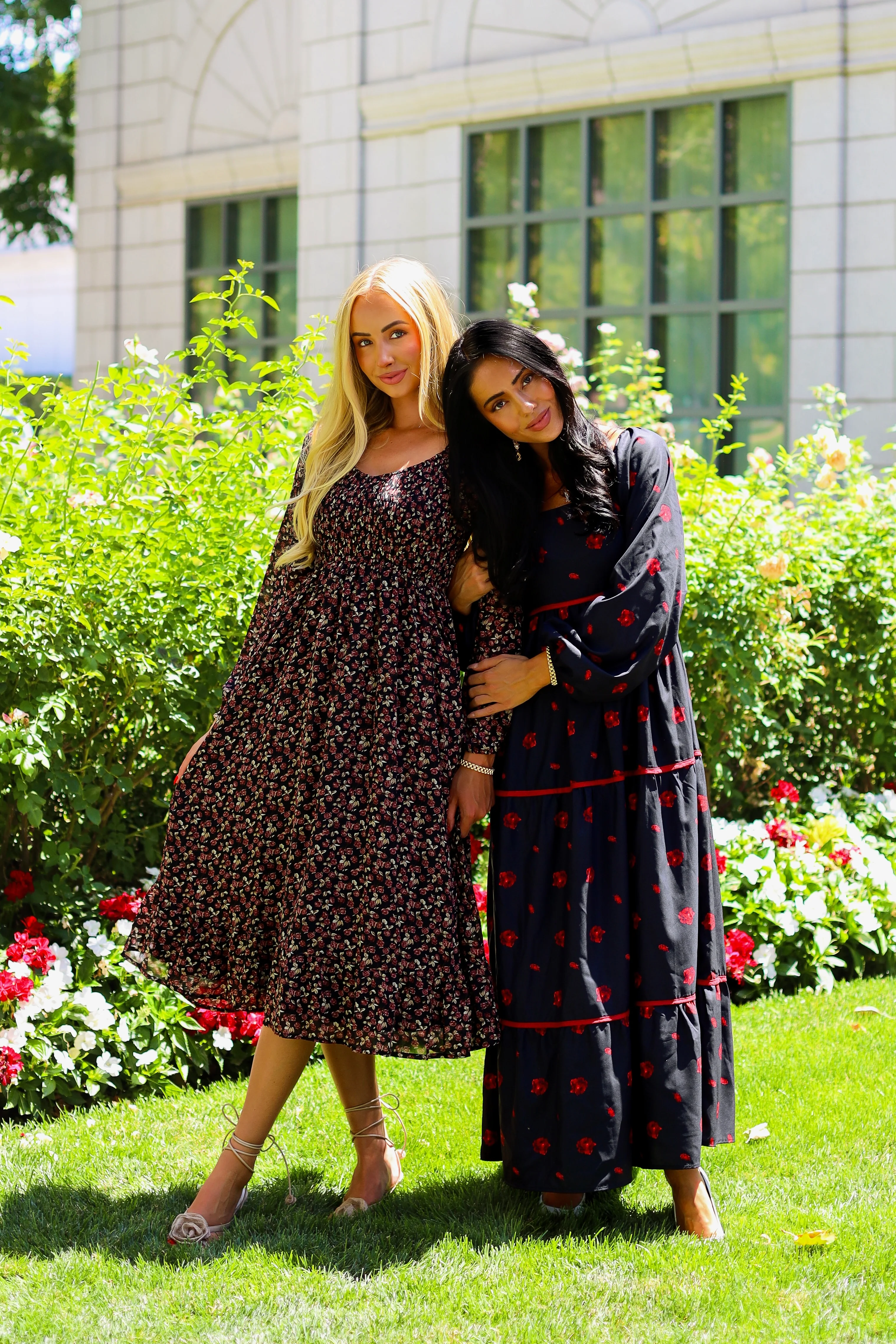 The Felicity Firefly Red Dresses - XNAUWBI