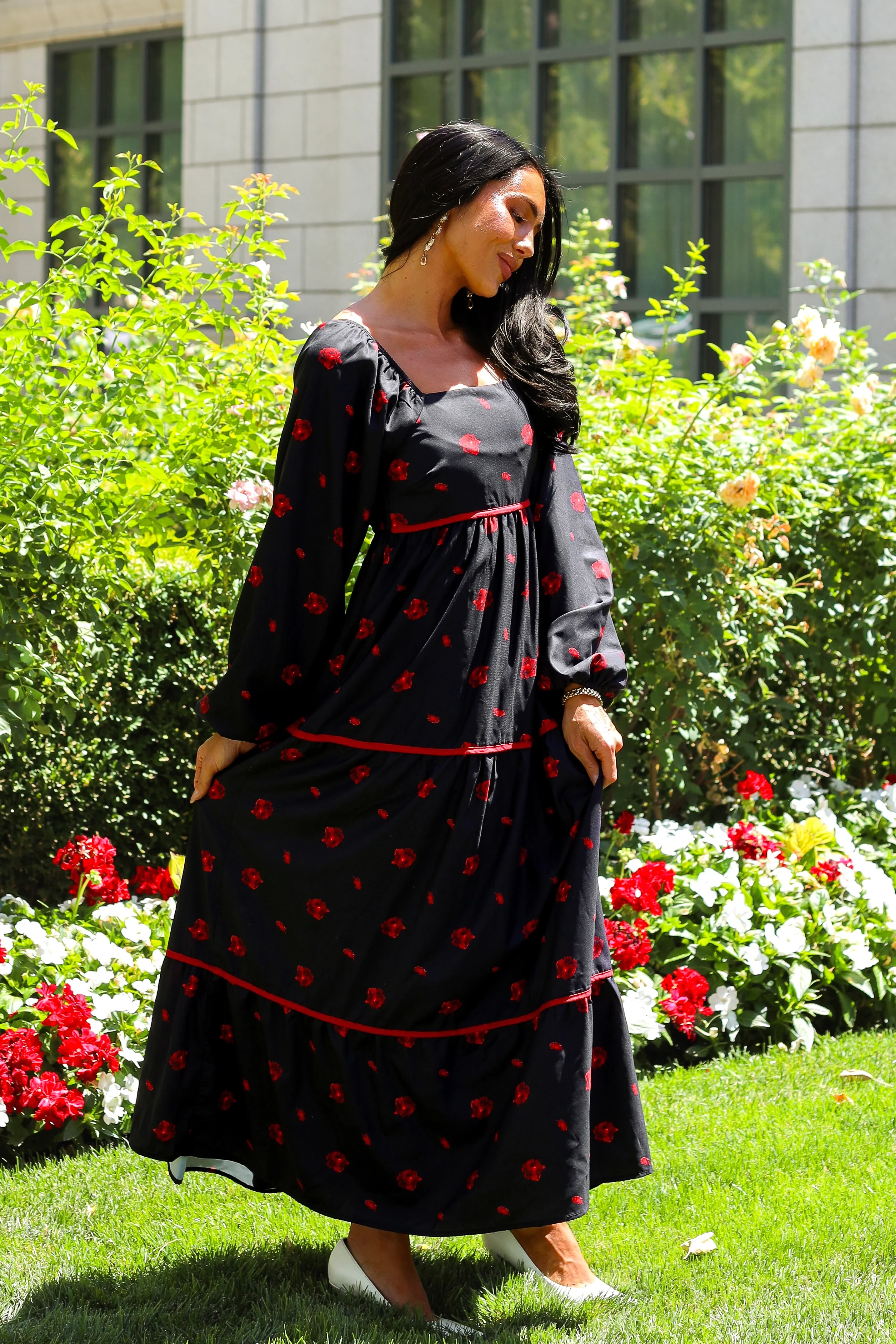 The Felicity Firefly Red Dresses - XNAUWBI