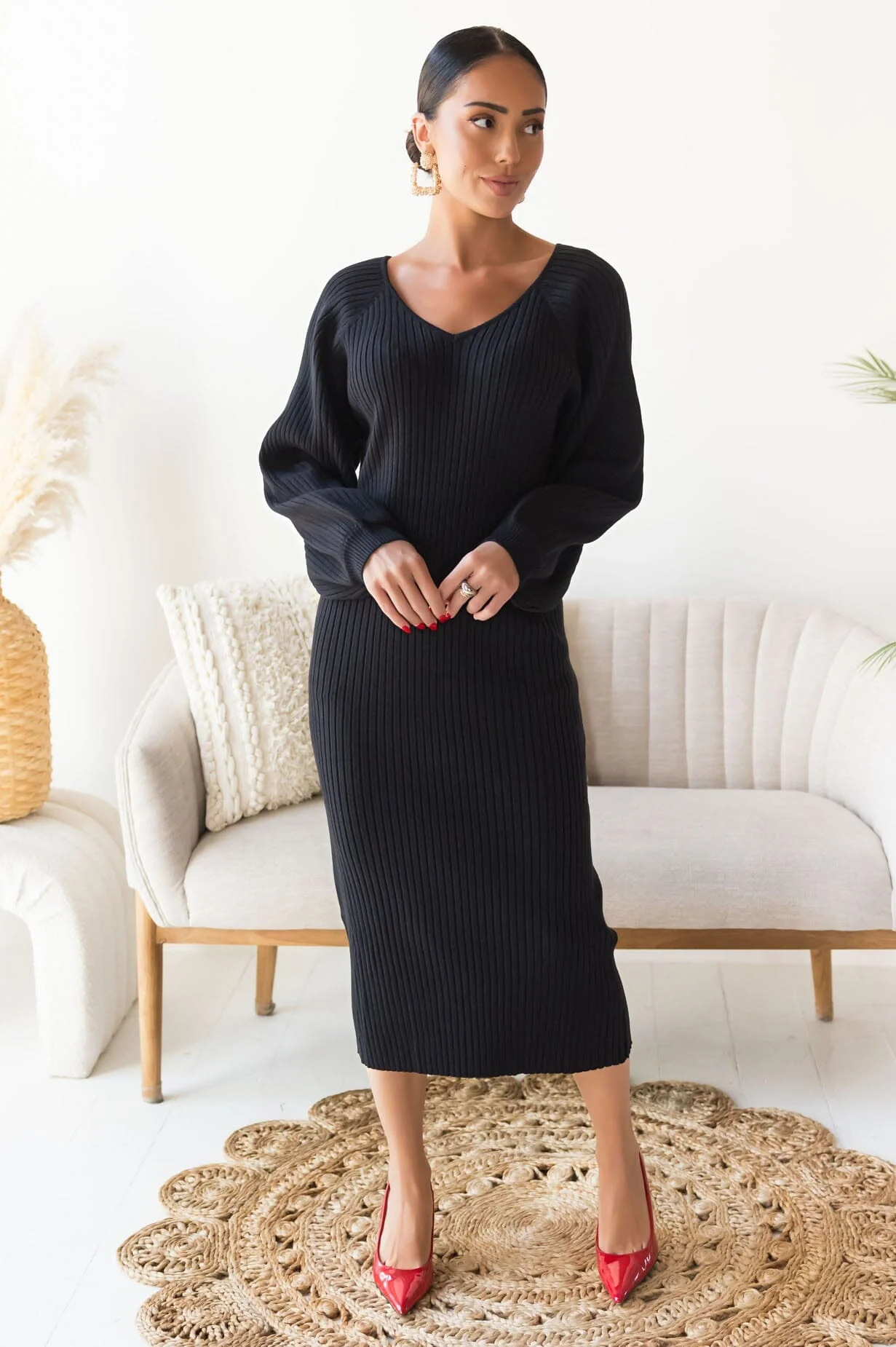 The Romee Black Dresses - XNAUWBI